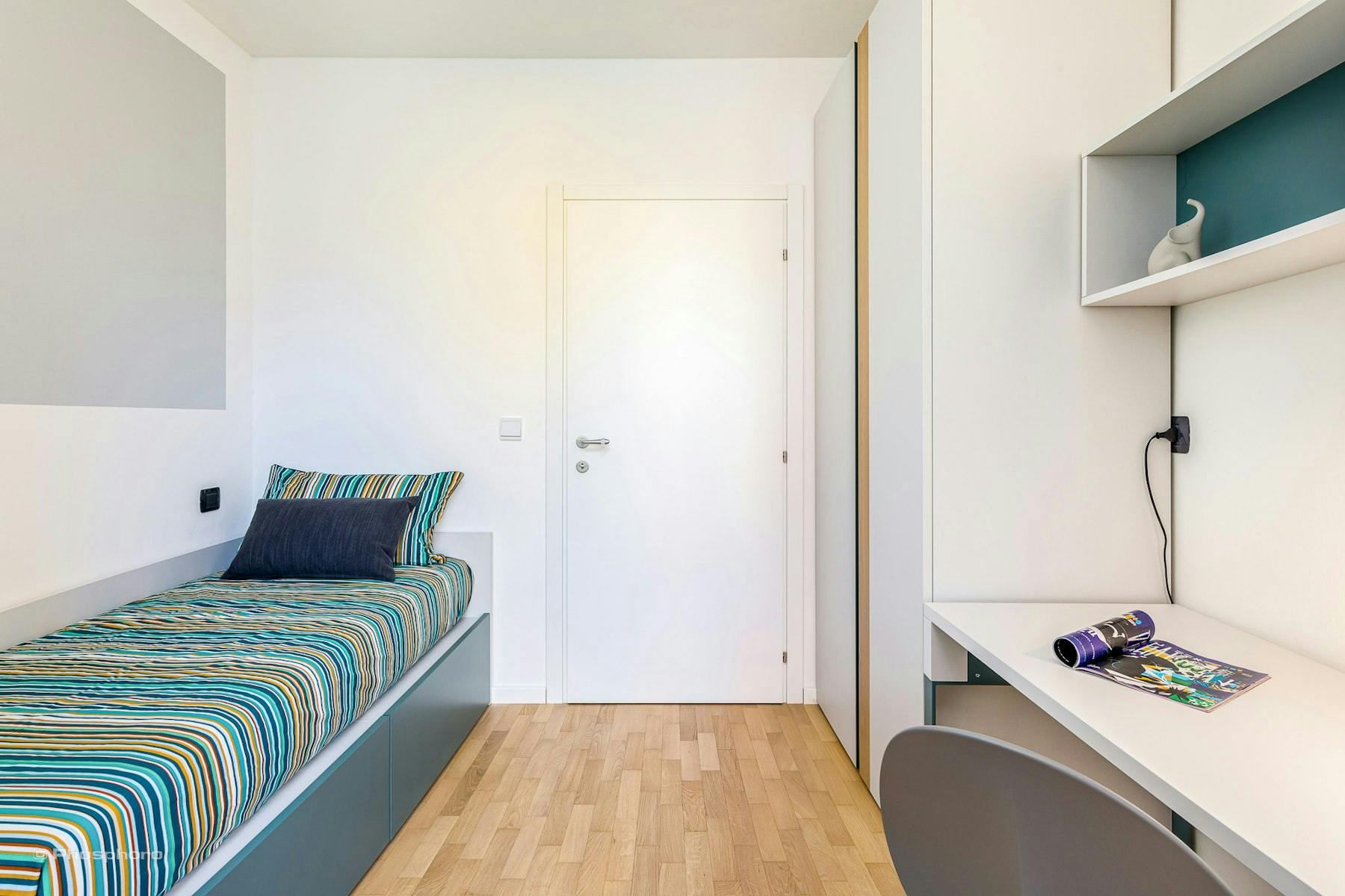 Single room Ferrara, 1 bed, 9m² — photo 1369