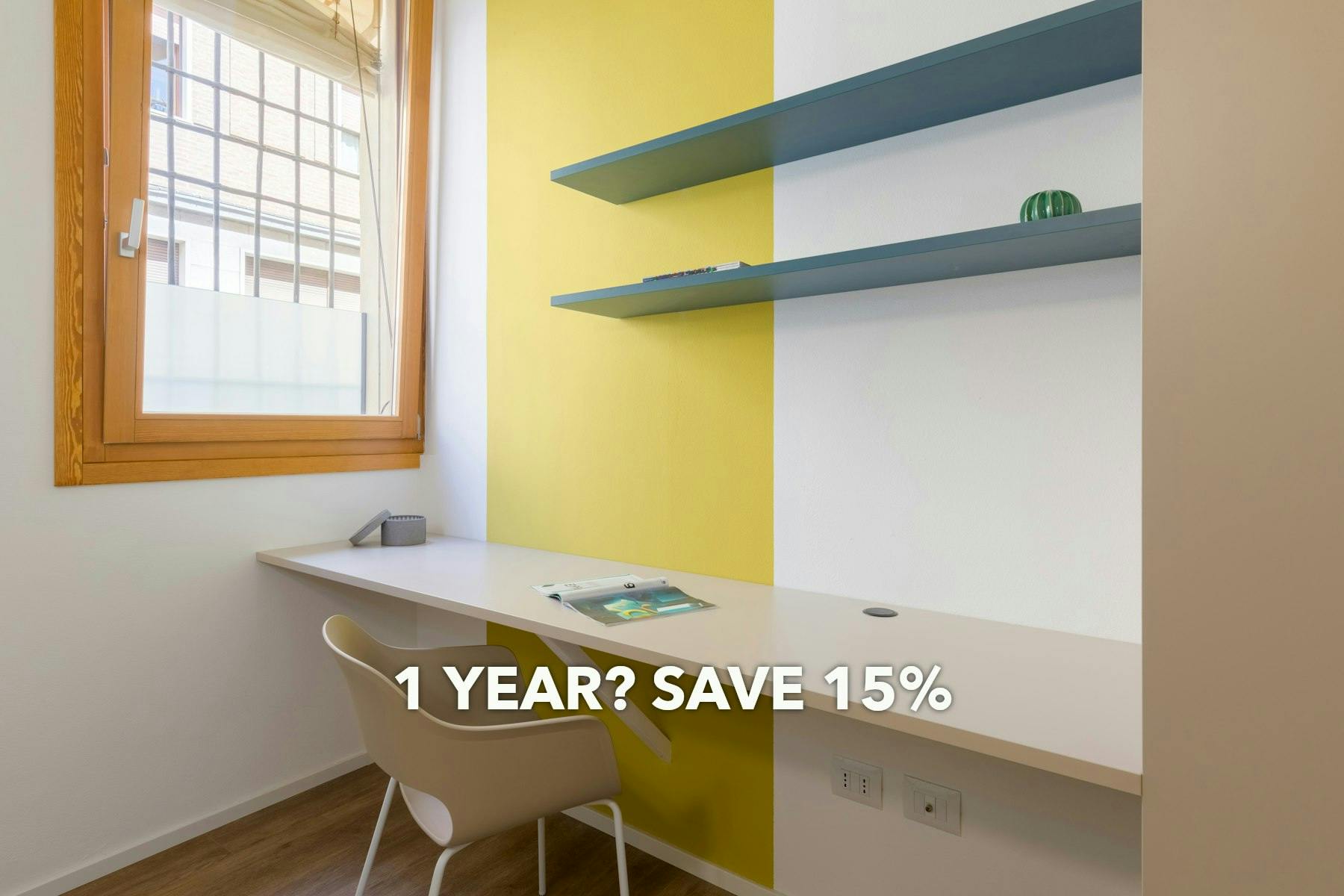 Single room Ferrara, 1 bed, 9m² — photo 677