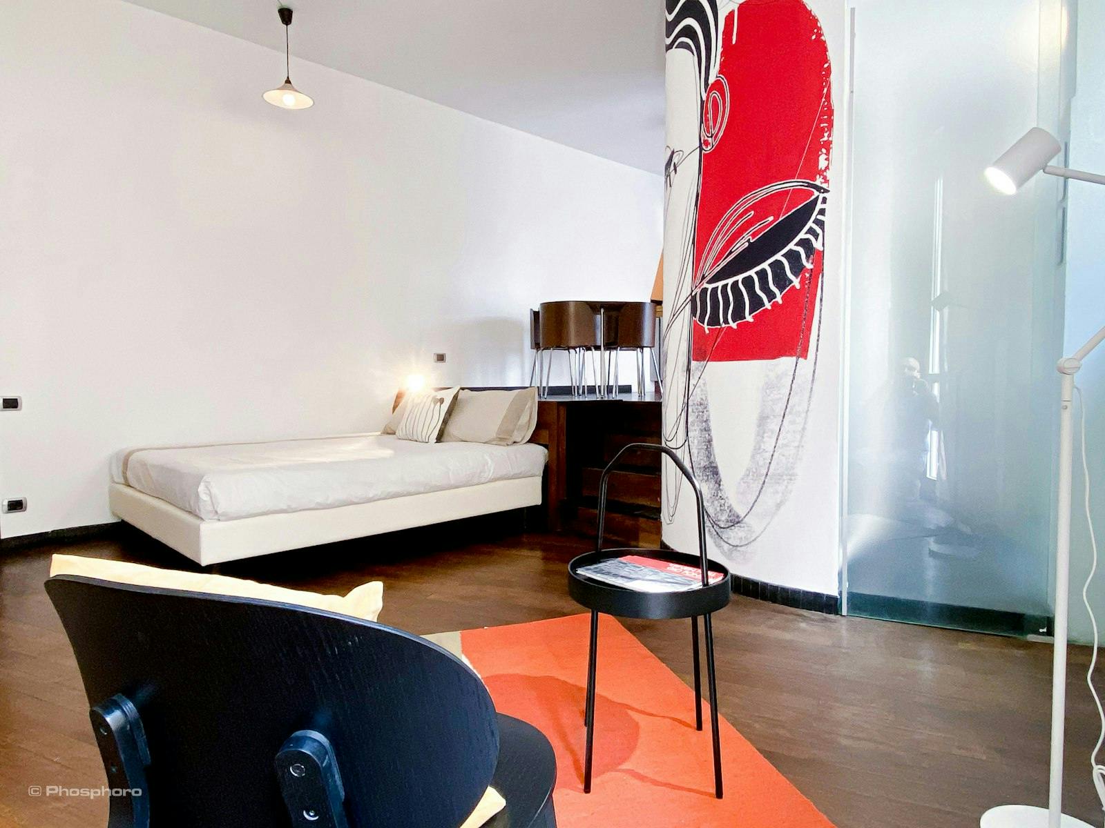 1-Bedroom Apartment in Viale Col di Lana, Milan (1094564) ROOM 4