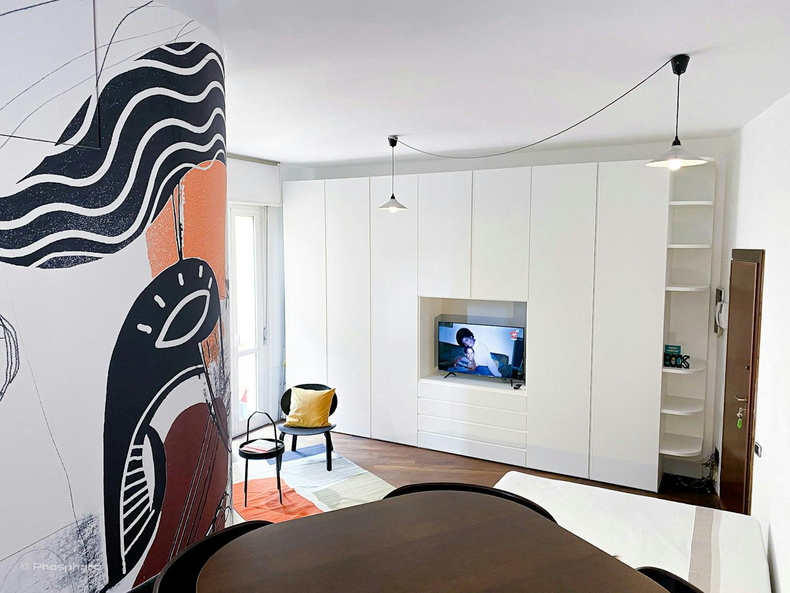 1-Bedroom Apartment in Viale Col di Lana, Milan (1094564) ROOM 2