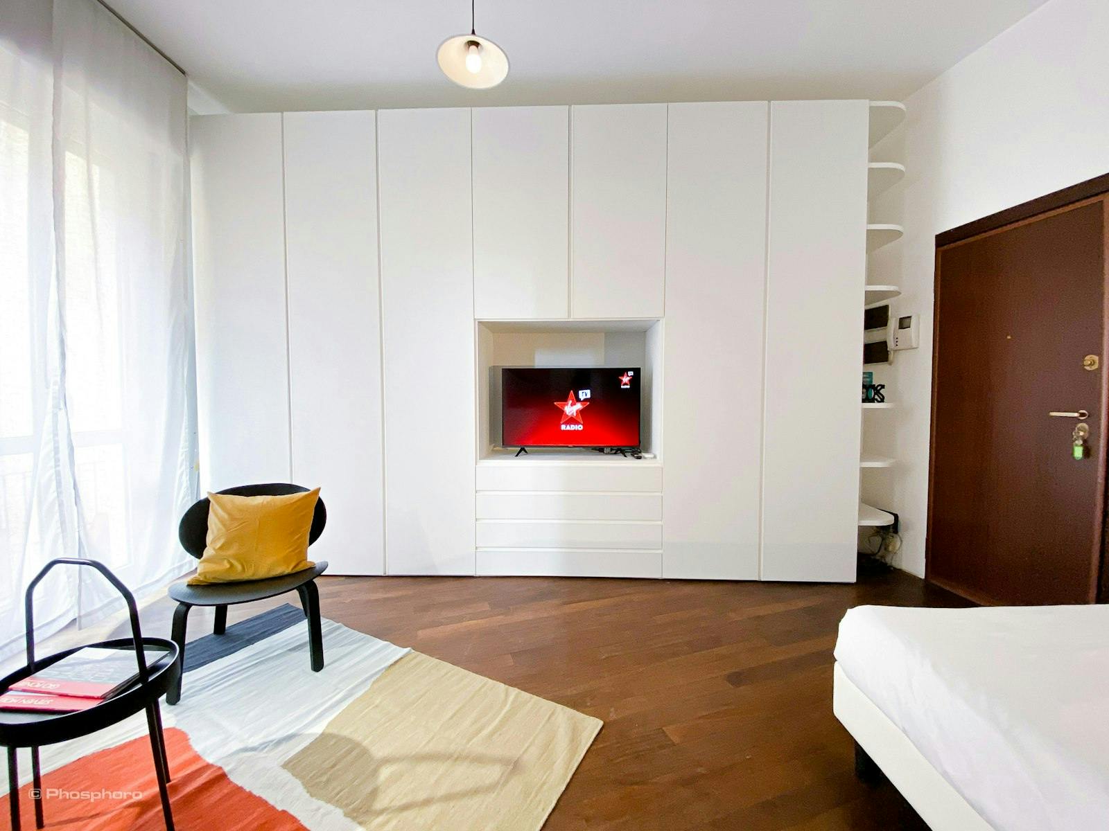 1-Bedroom Apartment in Viale Col di Lana, Milan (1094564) ROOM 3