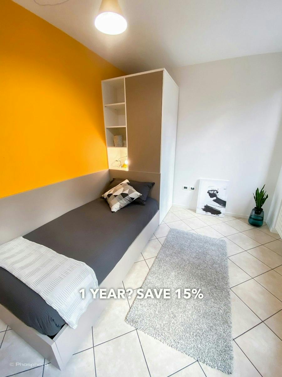 Private room in Via Tommaso Gar, Trento (1095197) room image 1