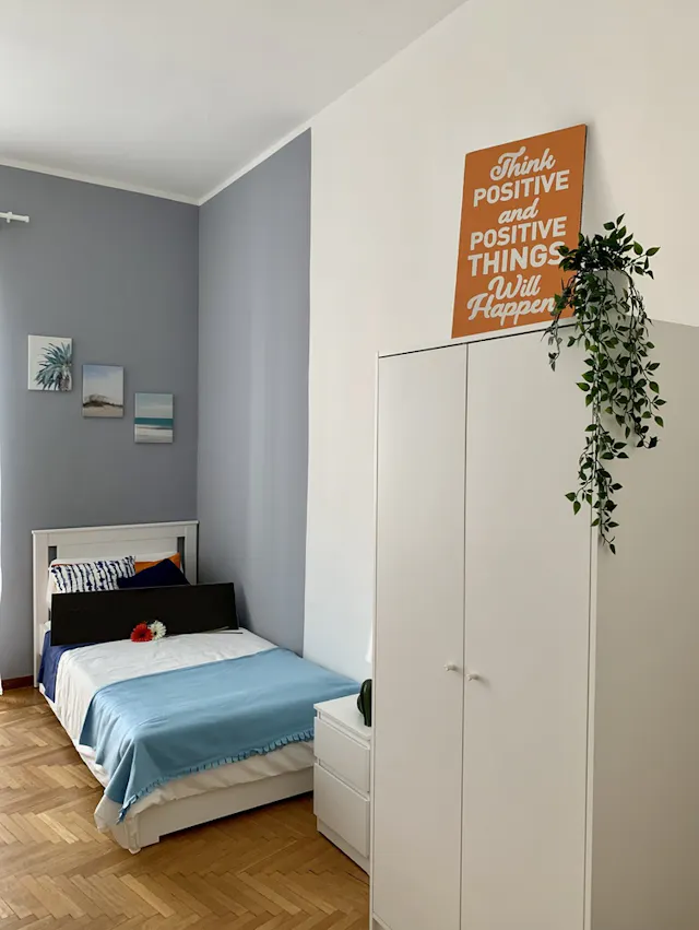 Private room in Via Caraglio, Turin (1095963) room image 2