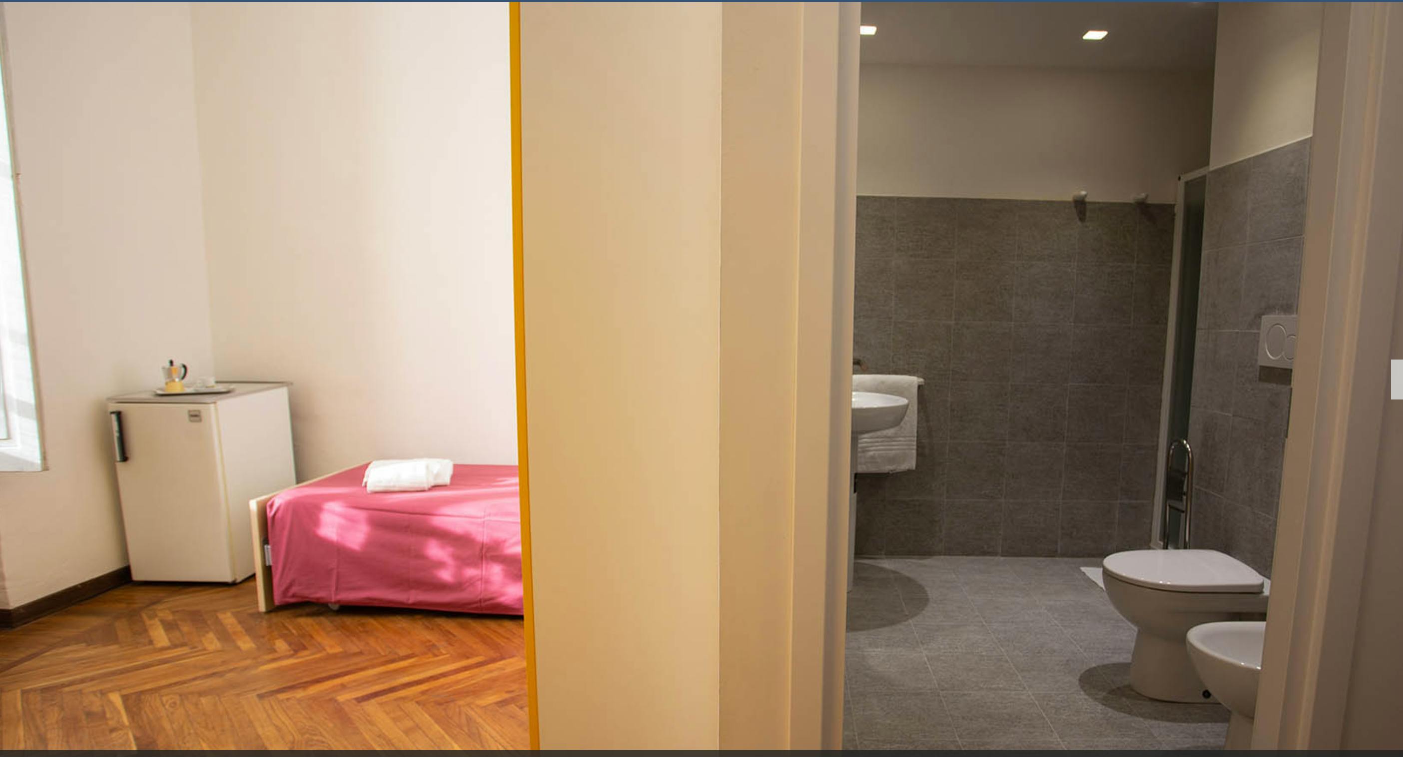 Private room for rent for €400 per month in Turin, Via Vittorio Amedeo Cignaroli