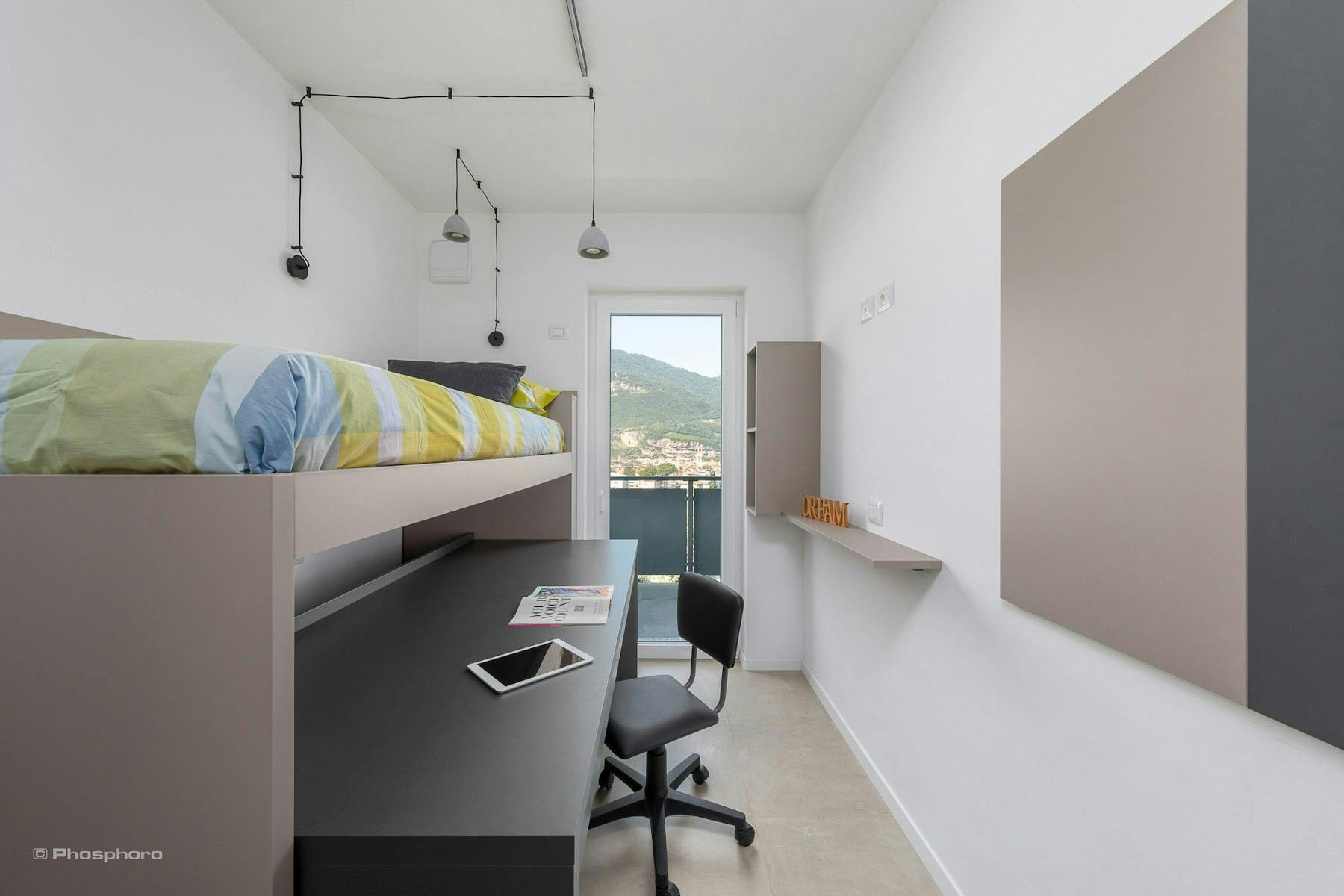 Single room Trento, 1 bed, 8m² — photo 1741
