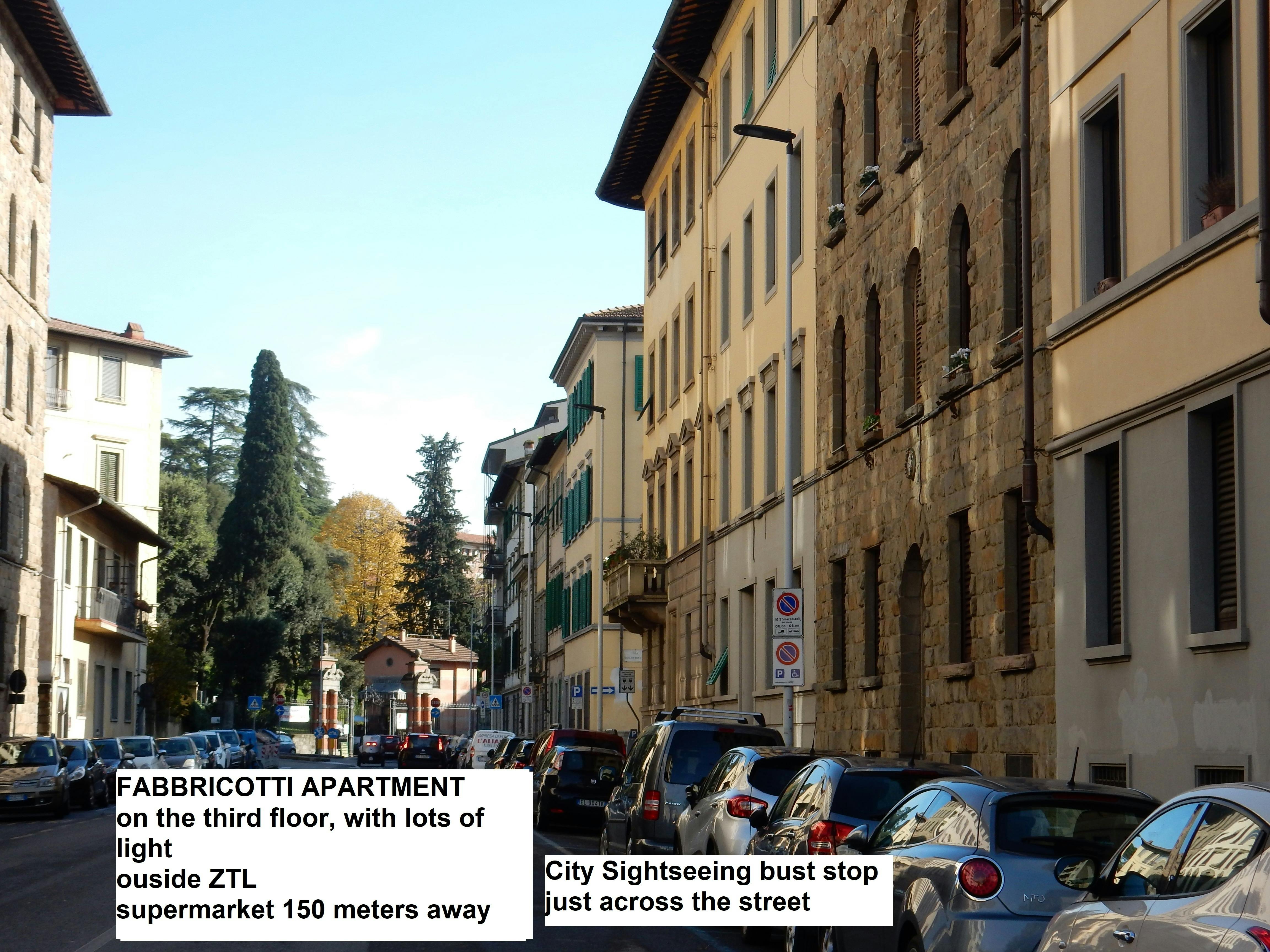 Via Giovanni Fabbroni, Florence - in firenze