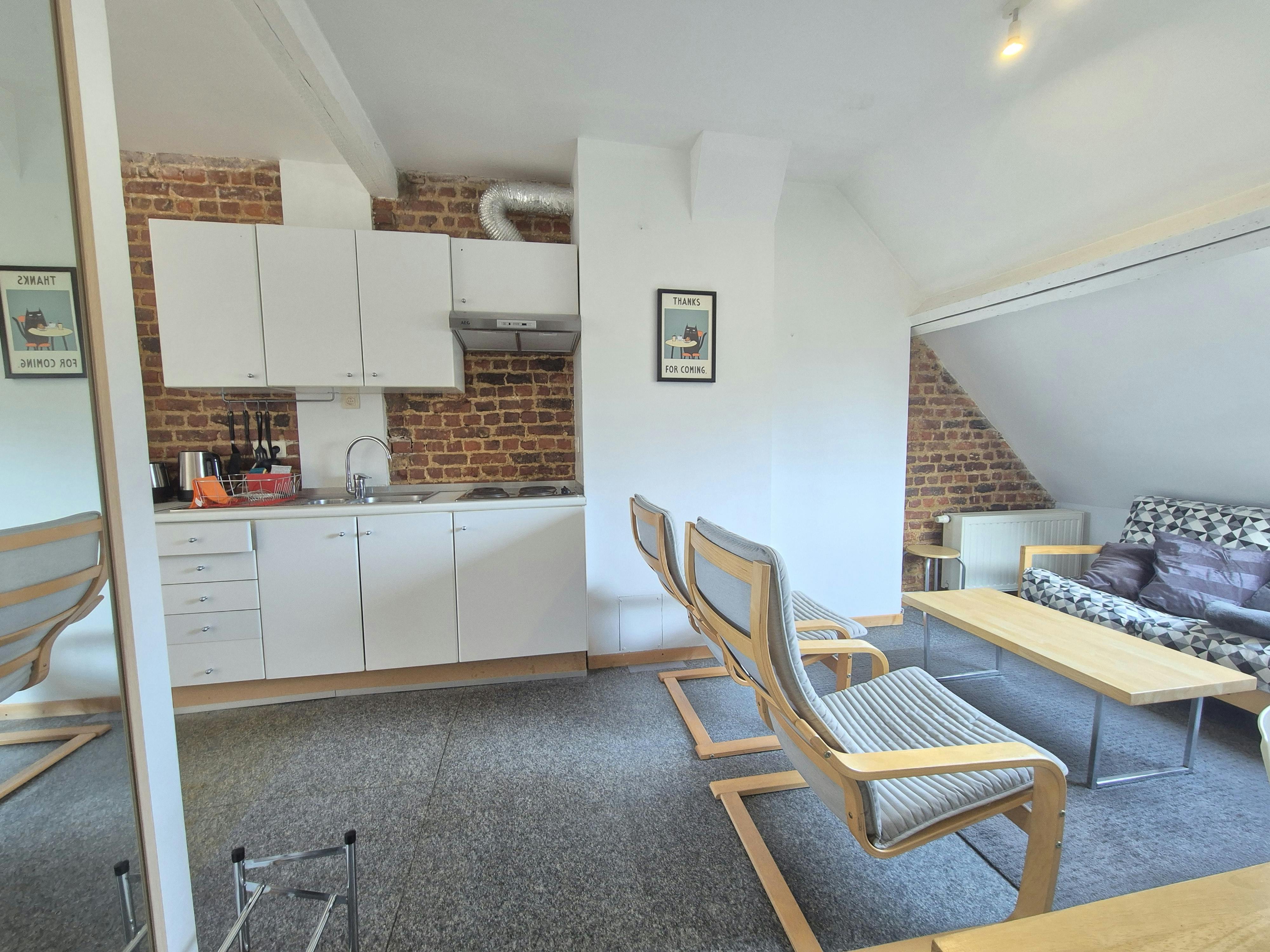 Apartment Etterbeek, 25m² — photo 32