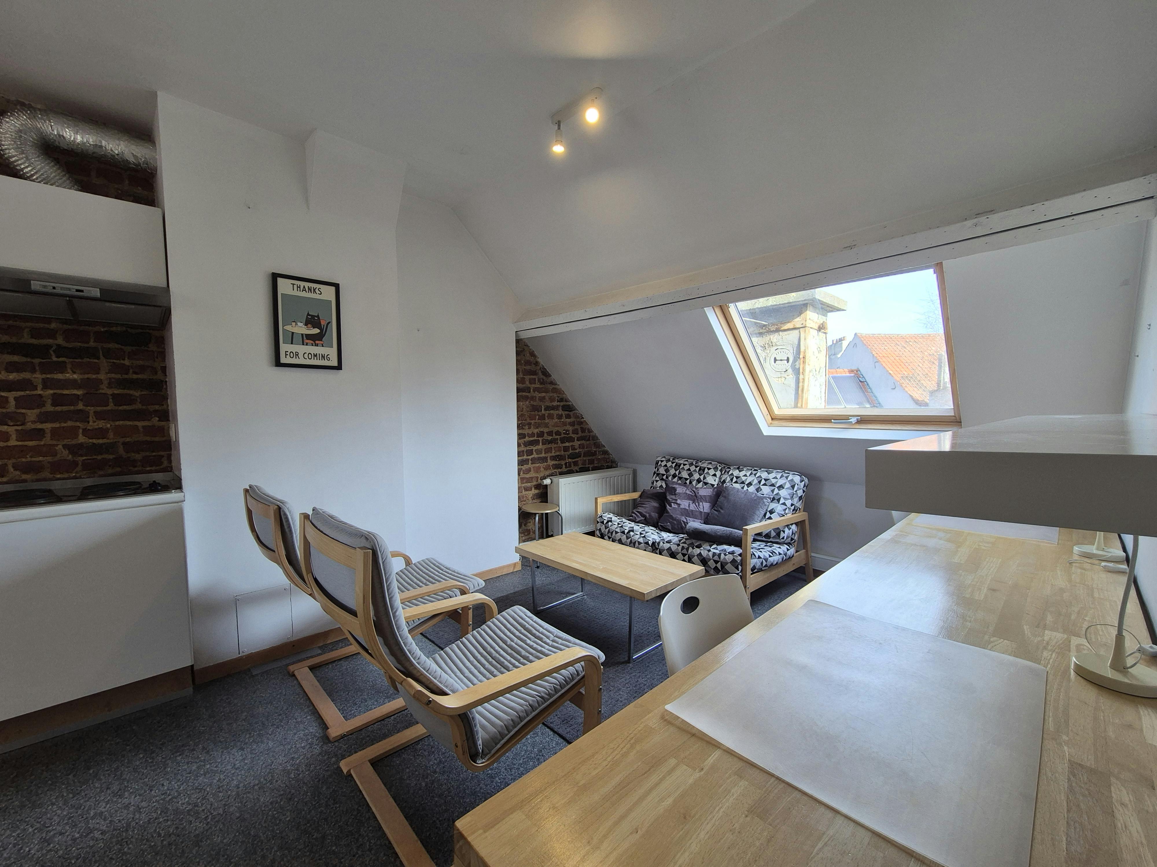 Apartment Etterbeek, 25m² — photo 33