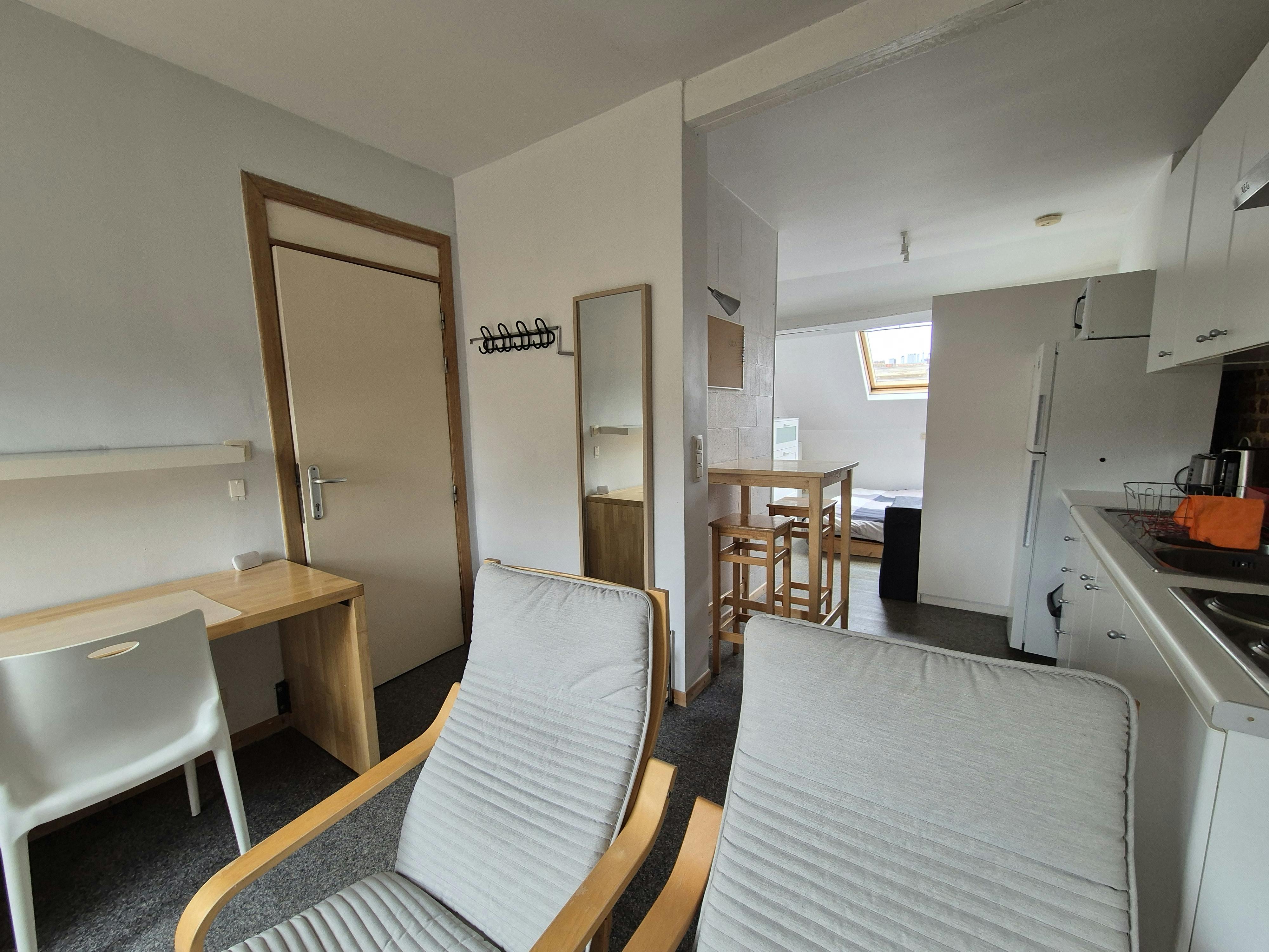 Apartment Etterbeek, 25m² — photo 25