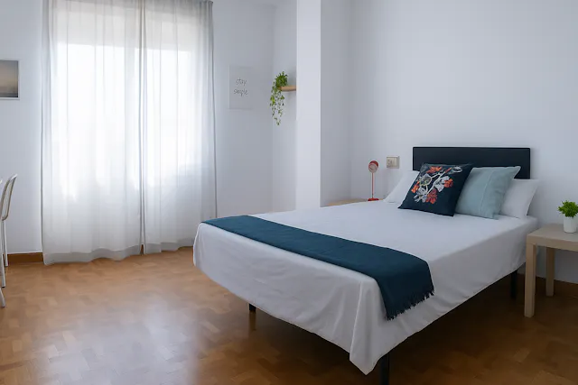 Private room in Plaça de Sant Agustí, Valencia (1099502) room image 1