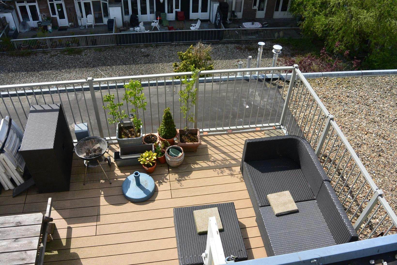 Appartement aan Vechtstraat, Amsterdam