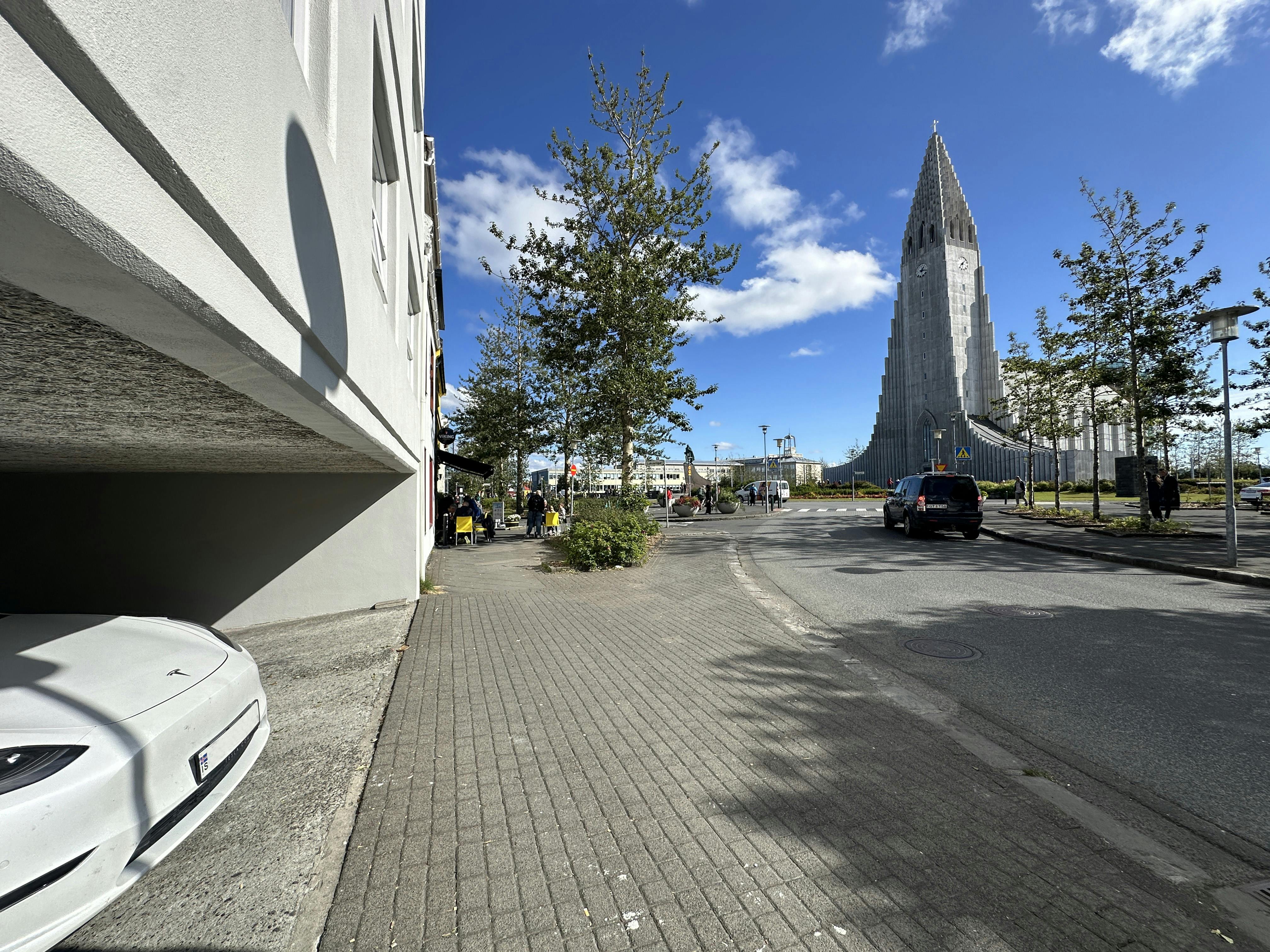 Wohnung zu mieten für 390.024 ISK pro Monat in Reykjavík, Þórsgata