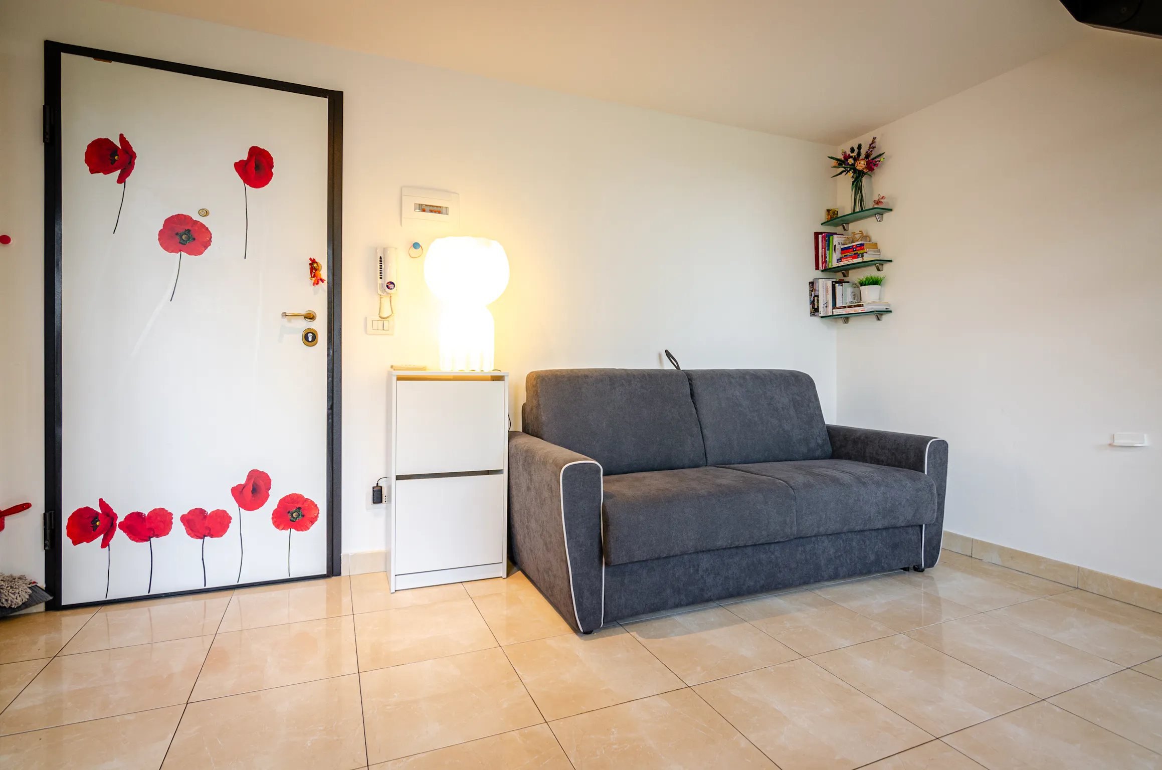 1-Bedroom Apartment in Via Tiberio Fiorilli, Bologna (1099869) ROOM 4
