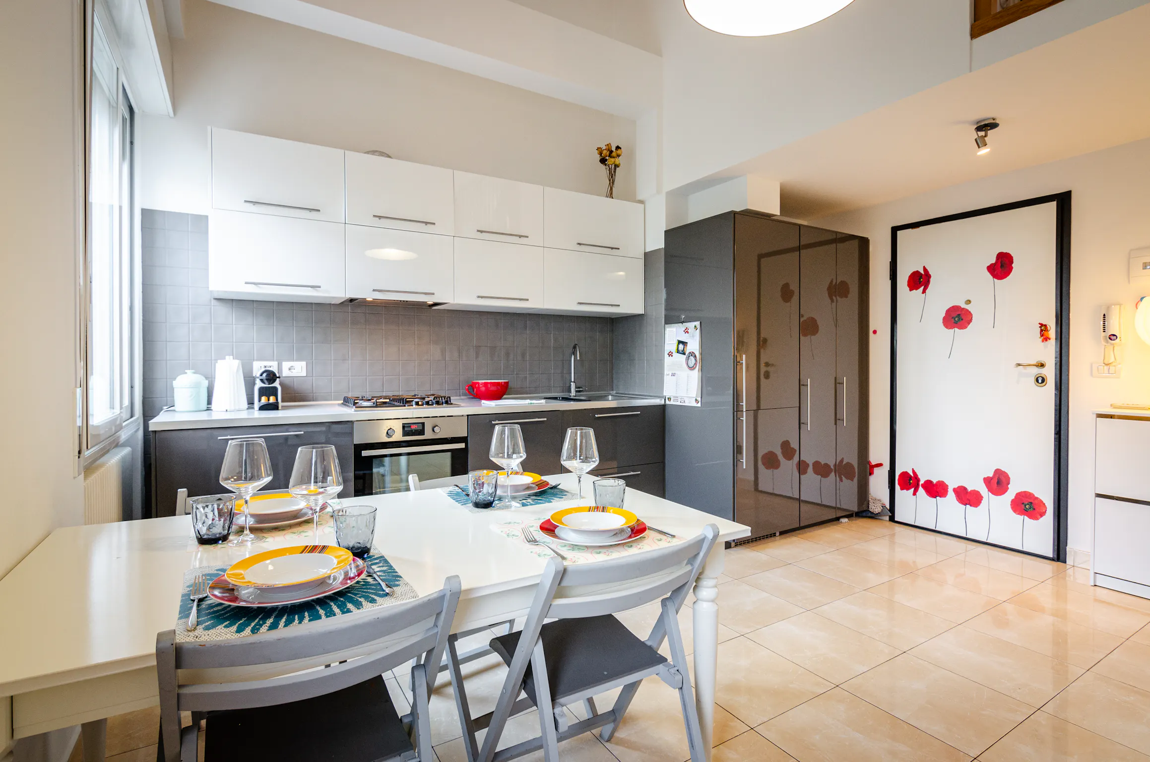 1-Bedroom Apartment in Via Tiberio Fiorilli, Bologna (1099869) ROOM 2