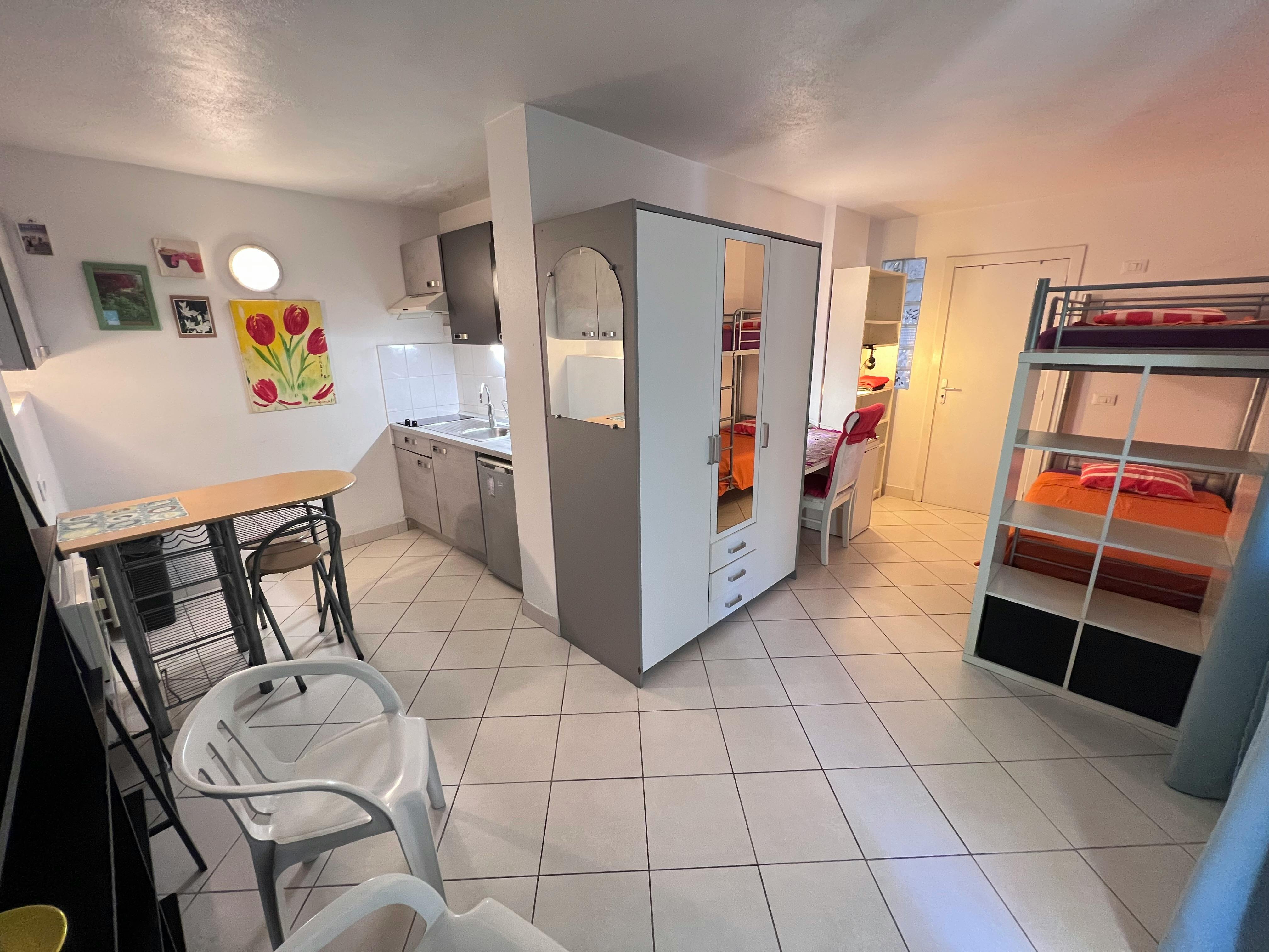 Kawalerka do wynajęcia za 730 € miesięcznie w mieście Nice, Rue Barbéris