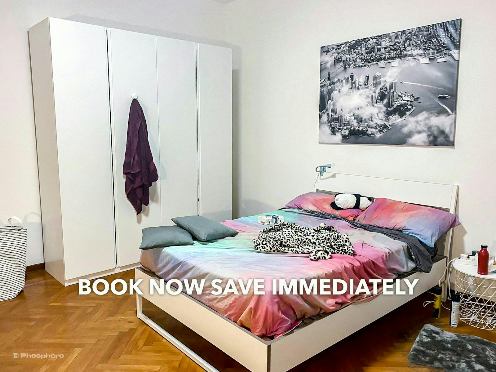Single room Padova, 1 bed, 23m² — photo 512