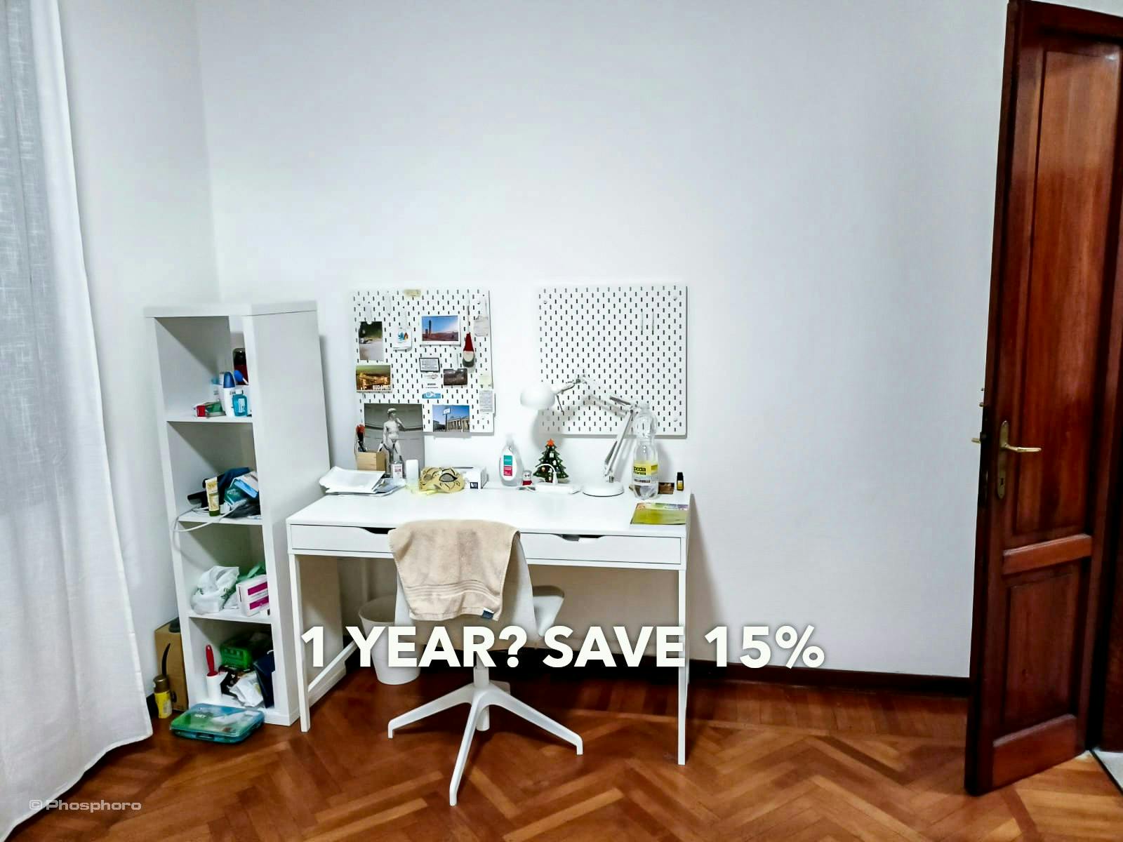 Single room Padova, 1 bed, 17m² — photo 461