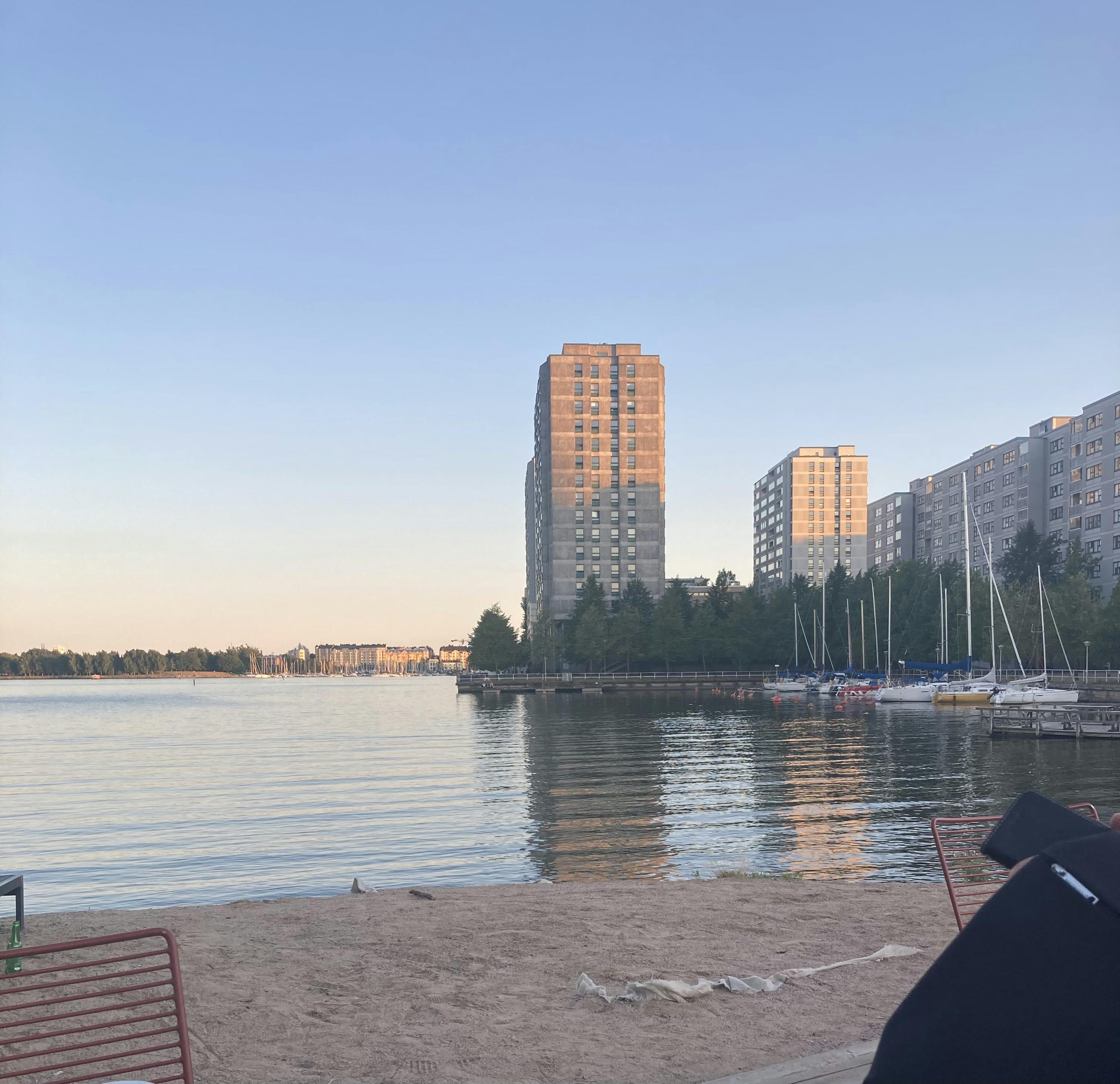 Wohnung zu mieten für 1.490 € pro Monat in Helsinki, Hakaniemenranta