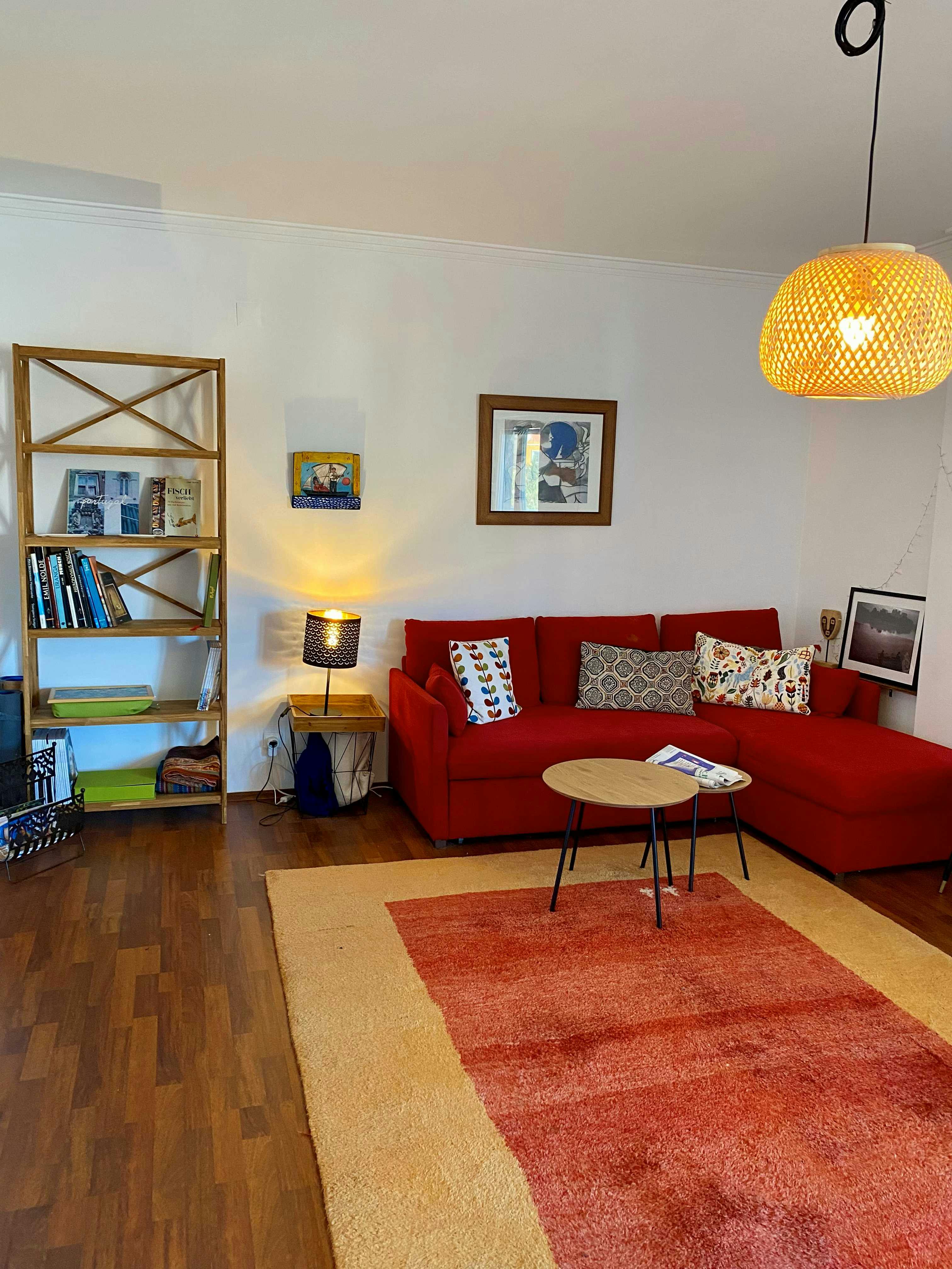Appartement te huur voor € 1.800 per maand in Cascais, Rua de Santa Rita