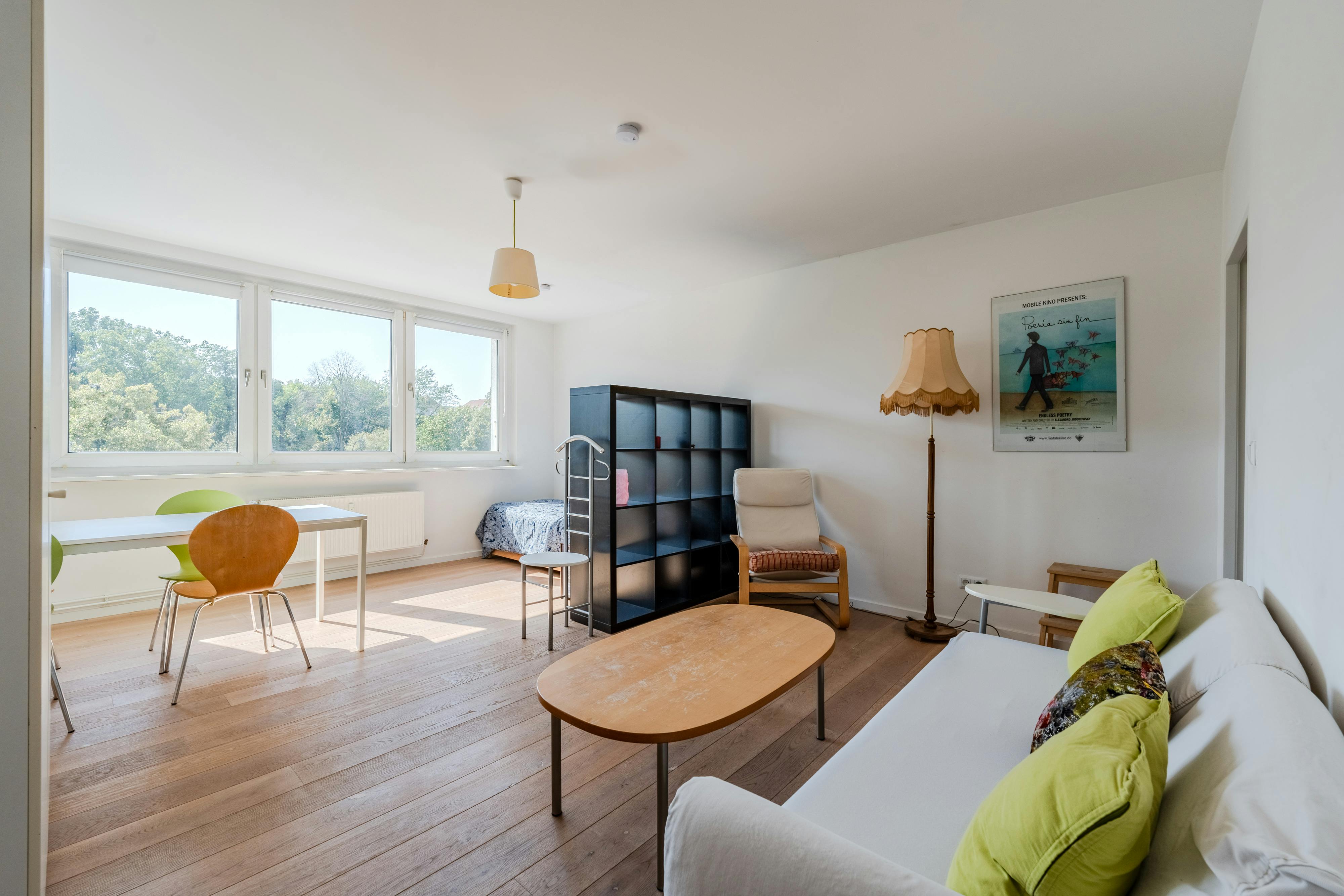 Apartament de închiriat pentru 1.100 EUR pe lună în Berlin, Kiehlufer