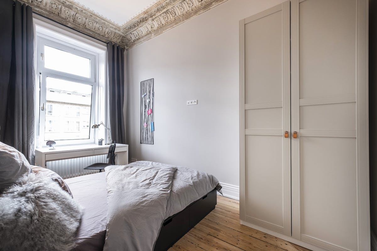 Cameră privată de închiriat pentru 740 EUR pe lună în Hamburg, Rentzelstraße