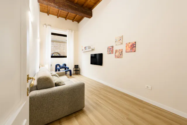 1-Bedroom Apartment in Via dei Lamberti, Florence (1105844) room image 1