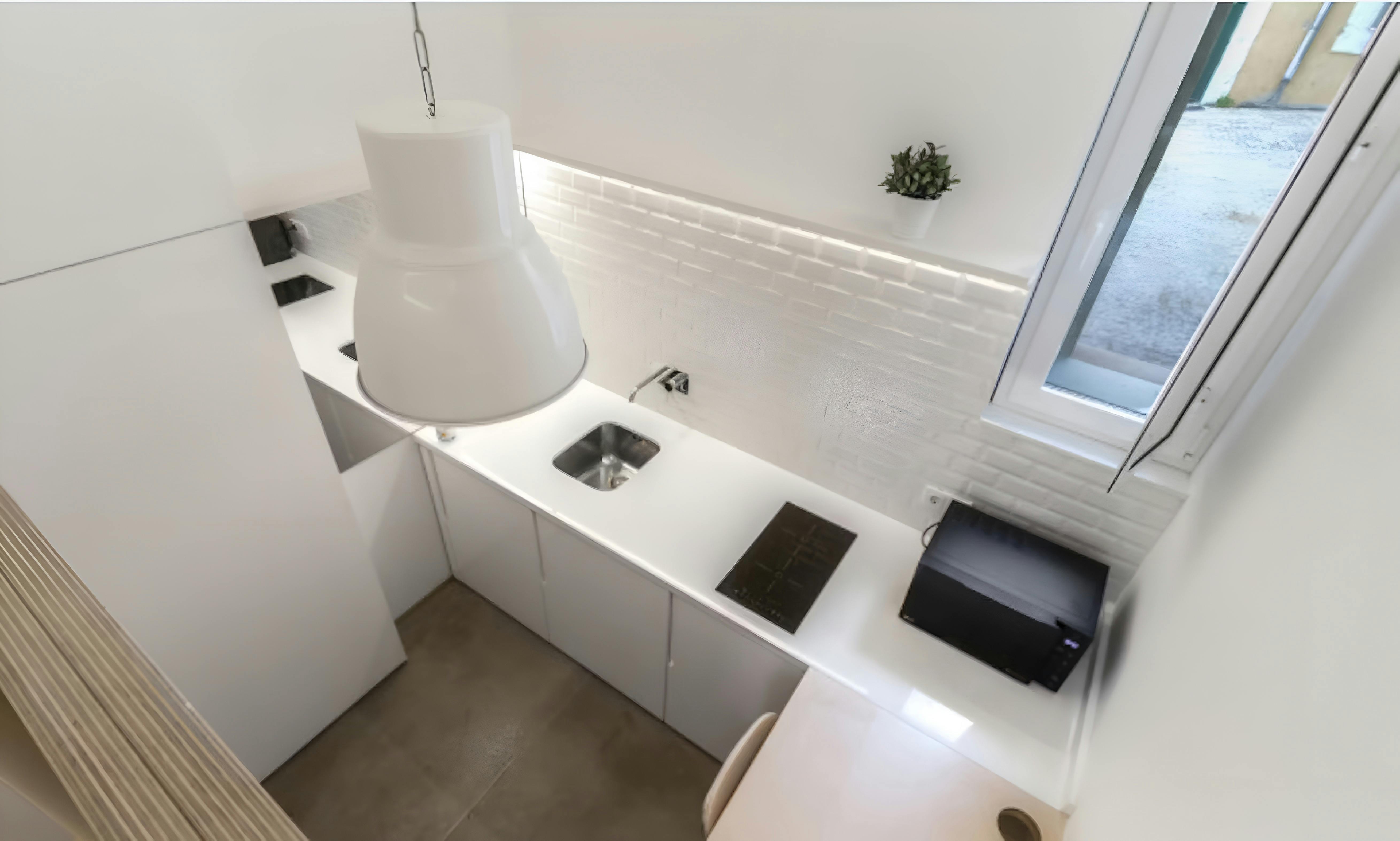 Apartment Lisbon, 17m² — photo 14