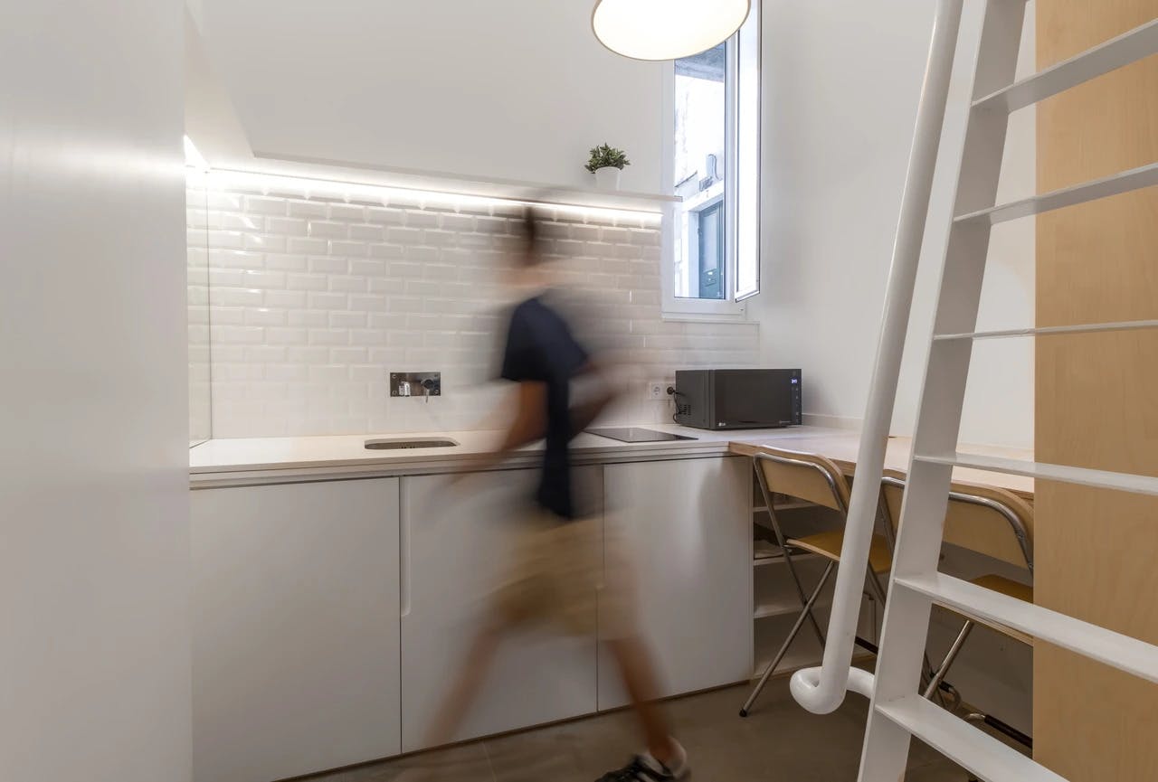 Apartment Lisbon, 17m² — photo 12
