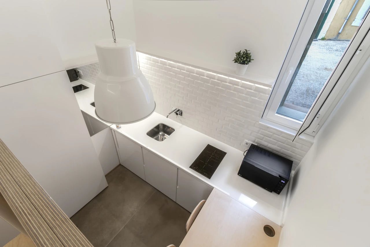 Apartment Lisbon, 17m² — photo 20