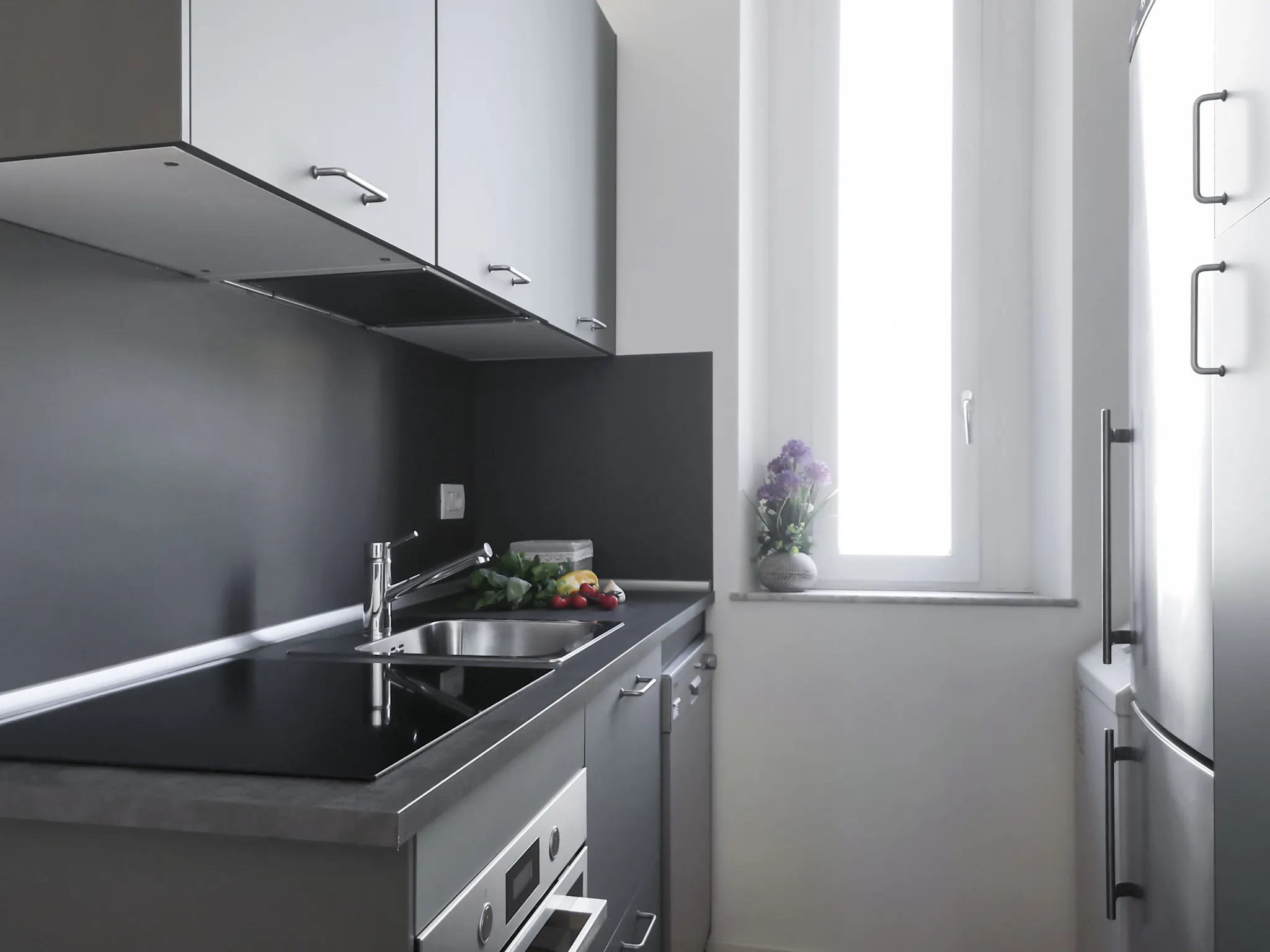 1-Bedroom Apartment in Via Lepontina, Milan (1107295) ROOM 4