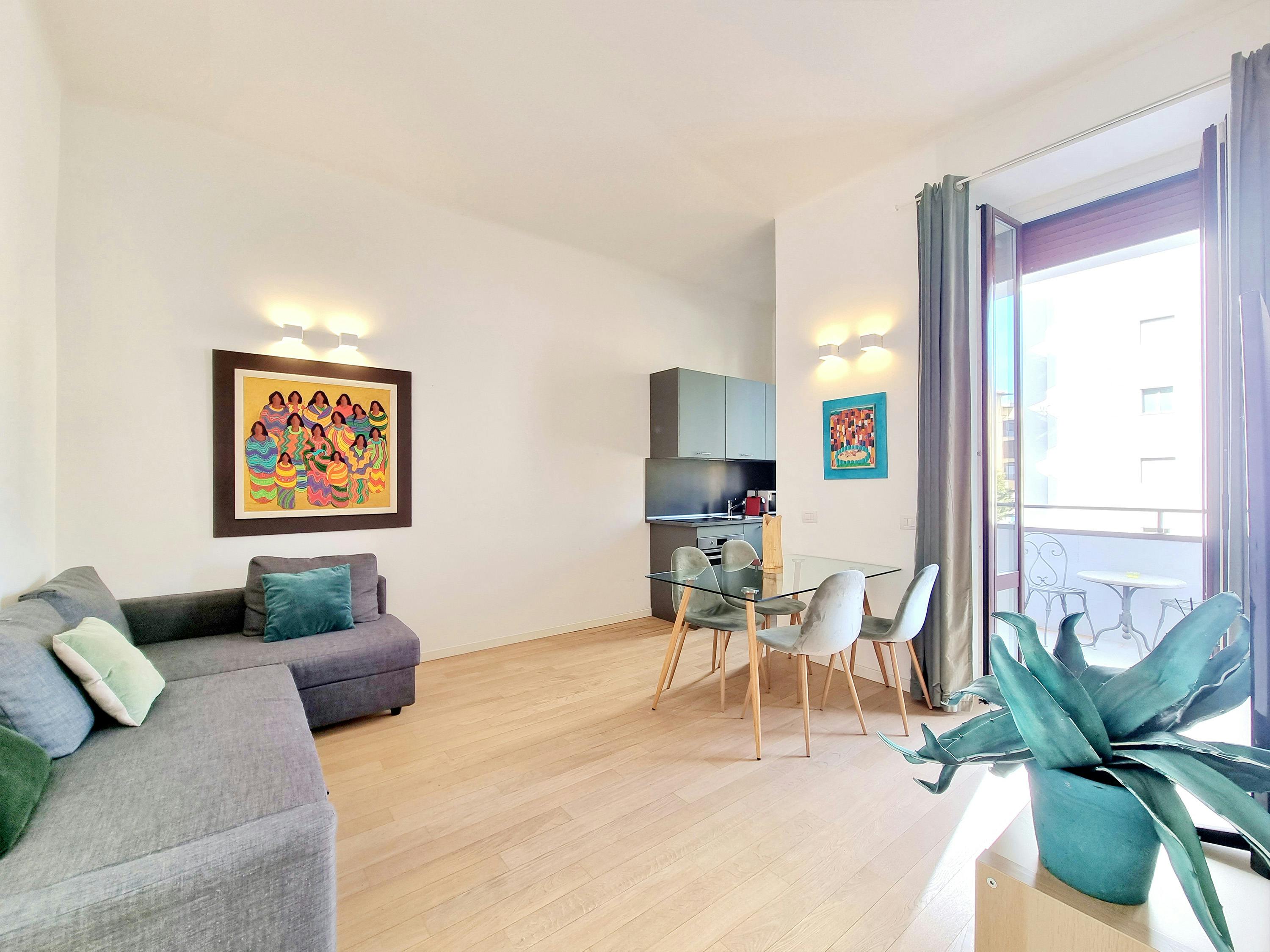 Via Lepontina, Milan preview