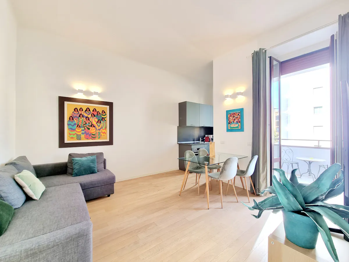 1-Bedroom Apartment in Via Lepontina, Milan (1107295) ROOM