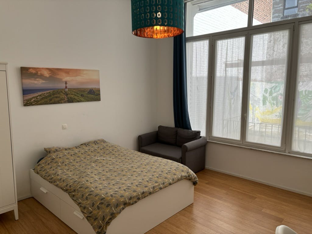 Voir photo 1/5 de studio à Schaarbeek