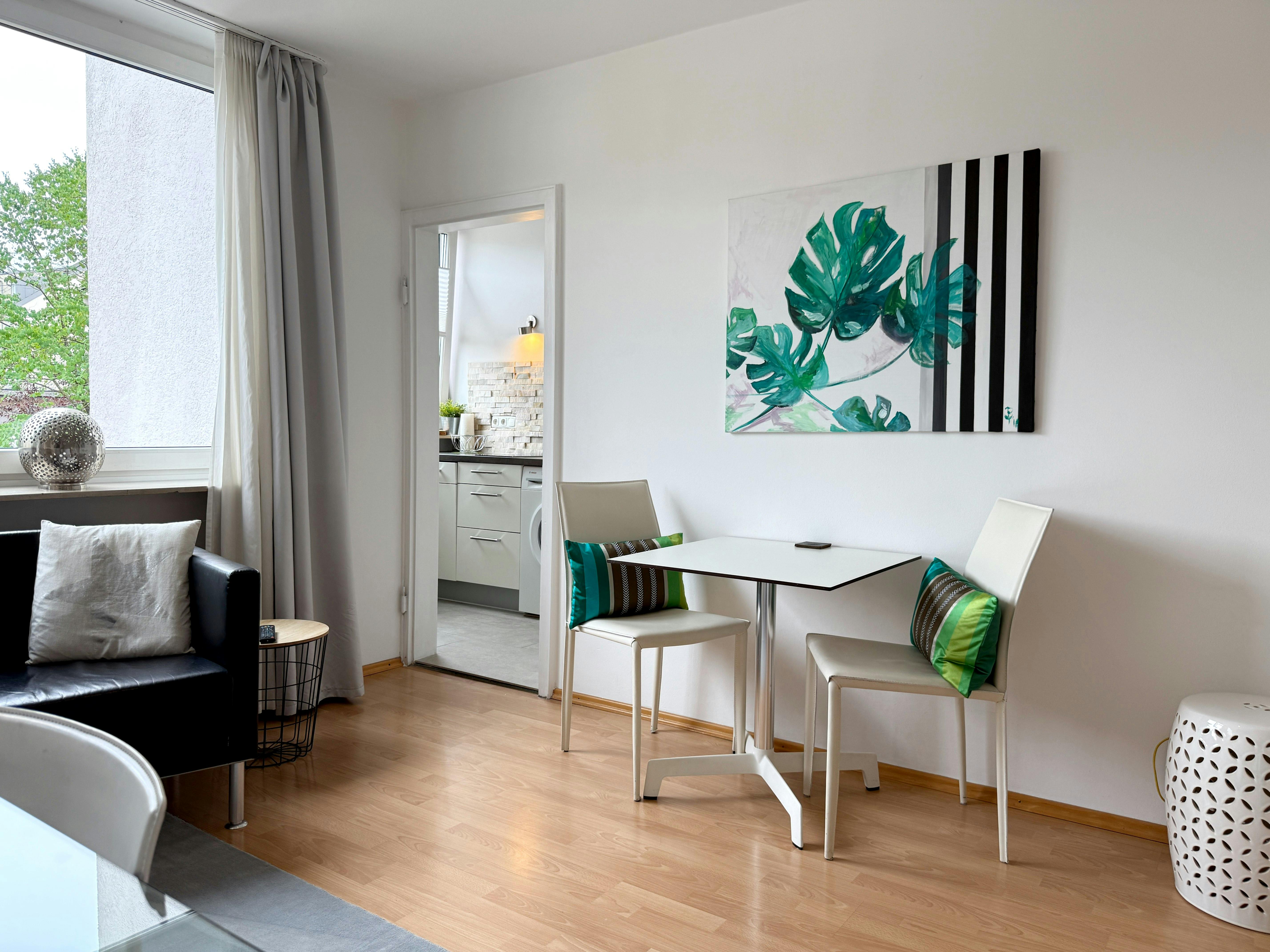 Studio for rent for €1,395 per month in Munich, Hans-Mielich-Straße