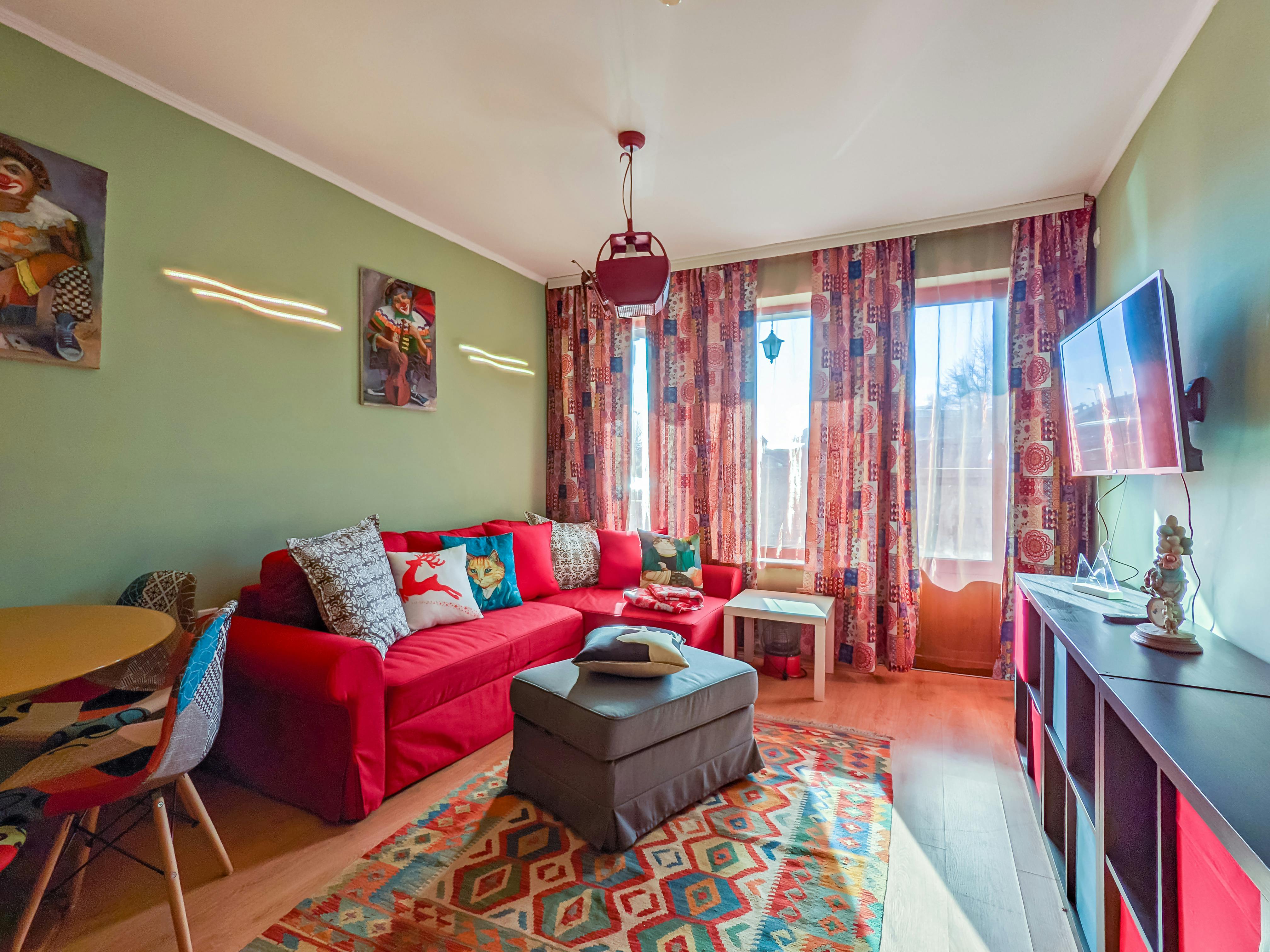 Apartment for rent for BGN 1,174 per month in Bansko, Kvartal Glazne