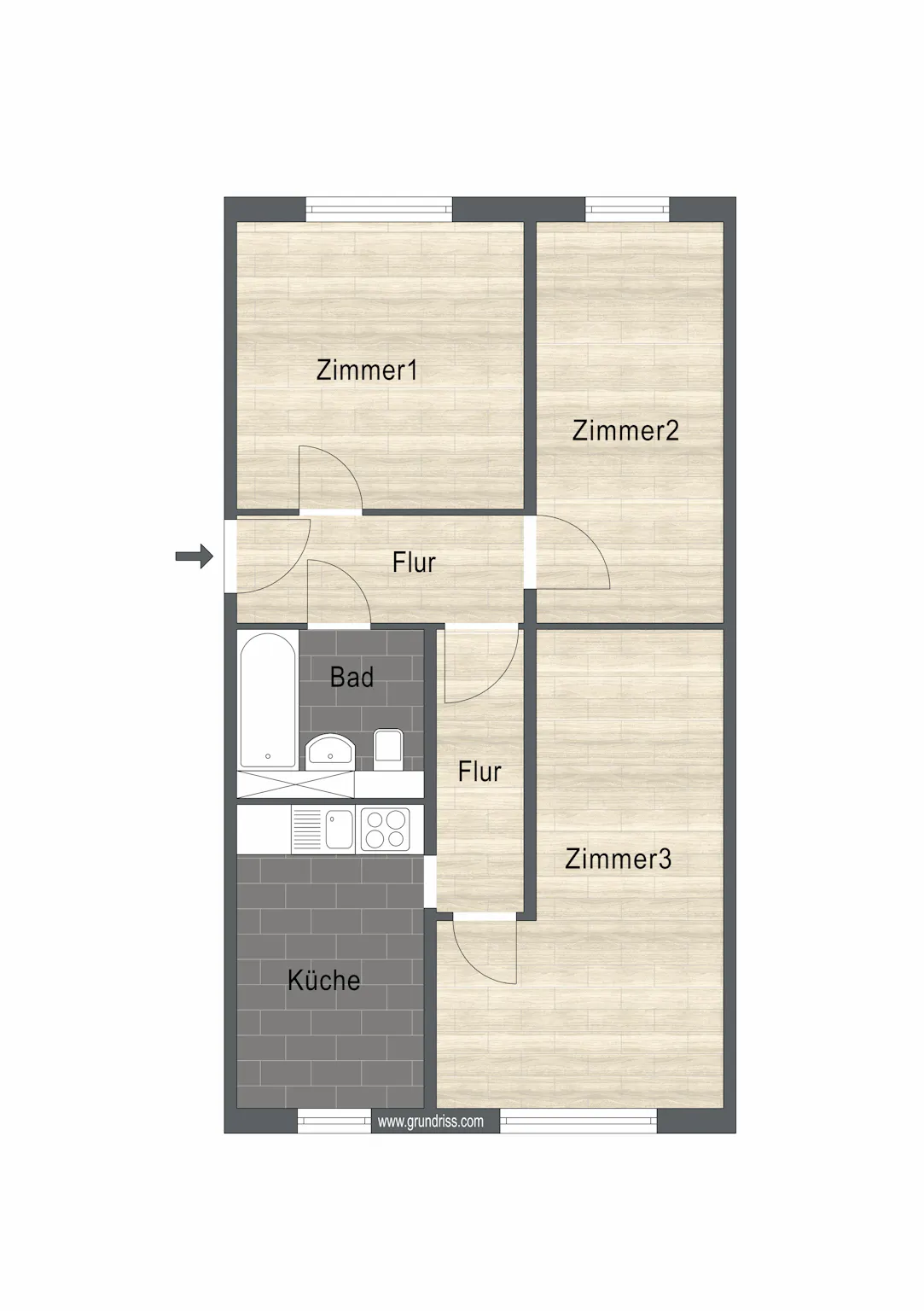 Kröpeliner Straße, Berlin preview