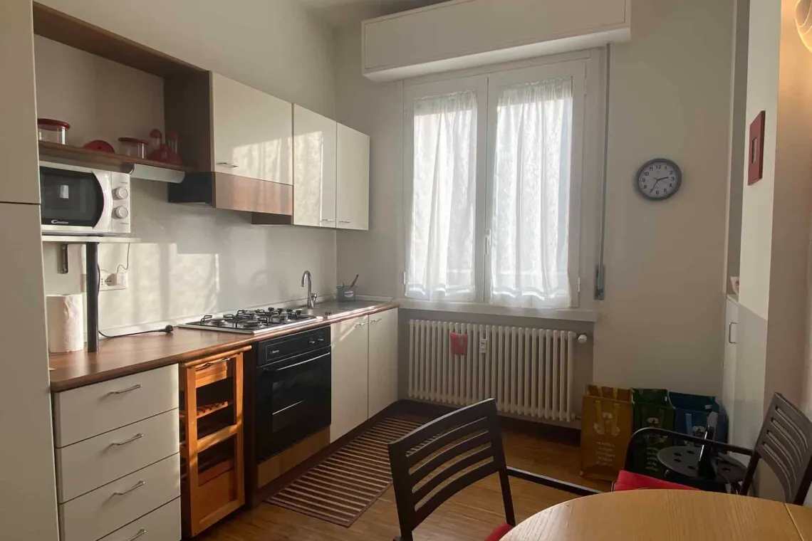 1-Bedroom Apartment in Via Giancarlo Sismondi, Milan (1121482) ROOM 1