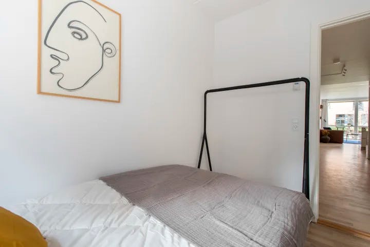 Private room for rent for DKK 6,800 per month in Copenhagen, Montagehalsvej