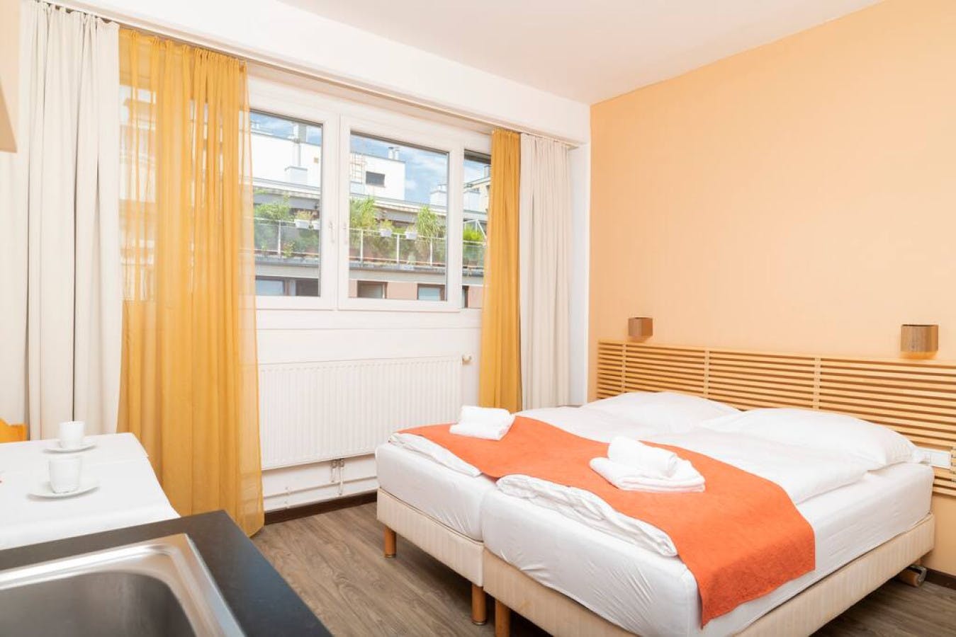 Studio for rent for €1,200 per month in Vienna, Karmarschgasse