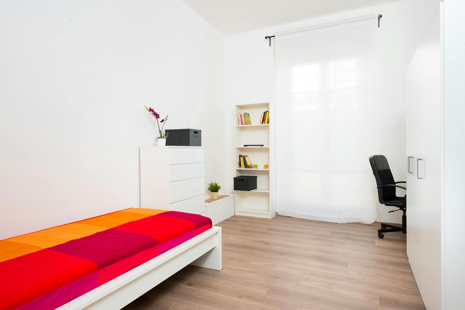 Single room Turin, 1 bed, 13m² — photo 19