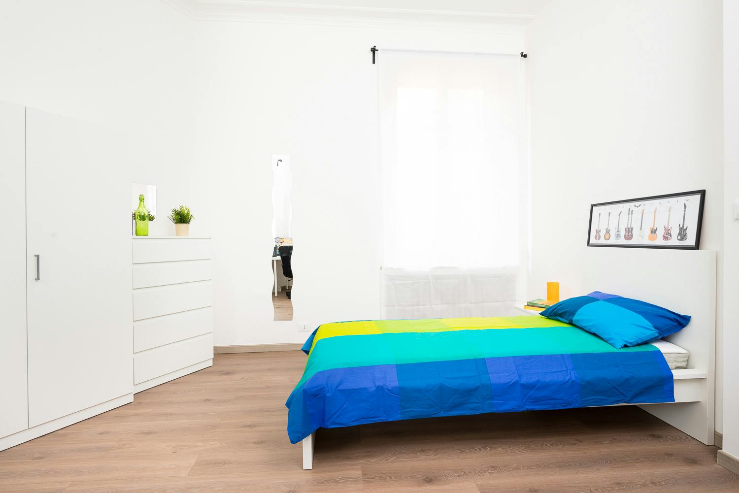 Single room Turin, 1 bed, 14m² — photo 24