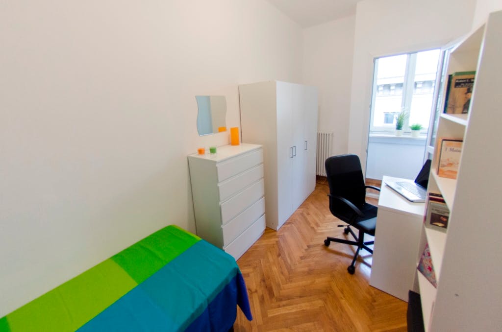Single room Turin, 1 bed, 10m² — photo 25