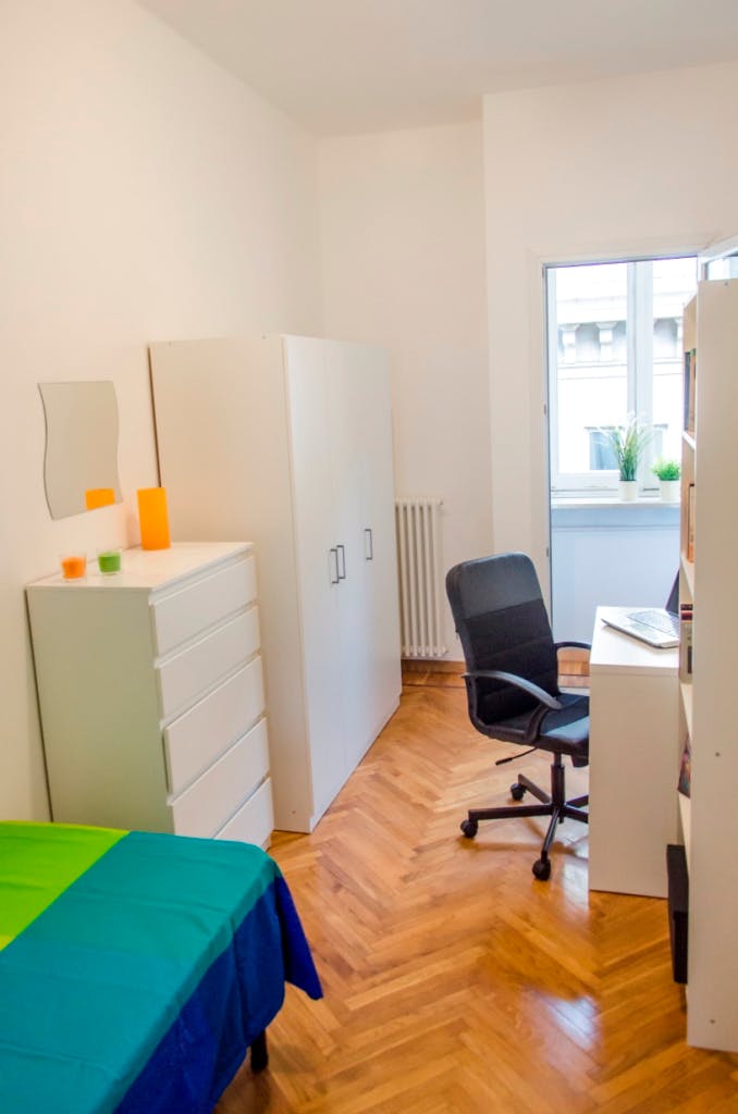 Single room Turin, 1 bed, 10m² — photo 26