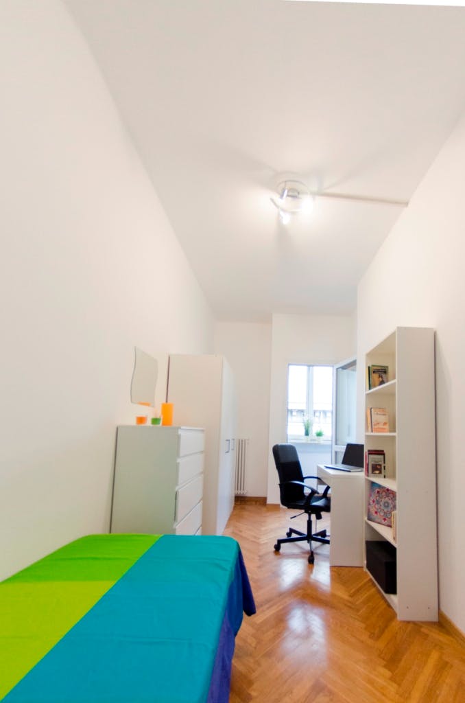 Single room Turin, 1 bed, 10m² — photo 28