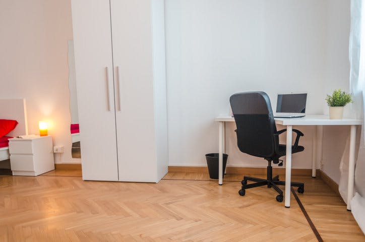 Single room Turin, 1 bed, 9m² — photo 1