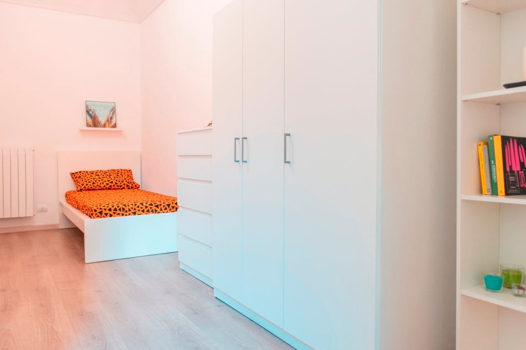 Single room Turin, 1 bed, 13m² — photo 12