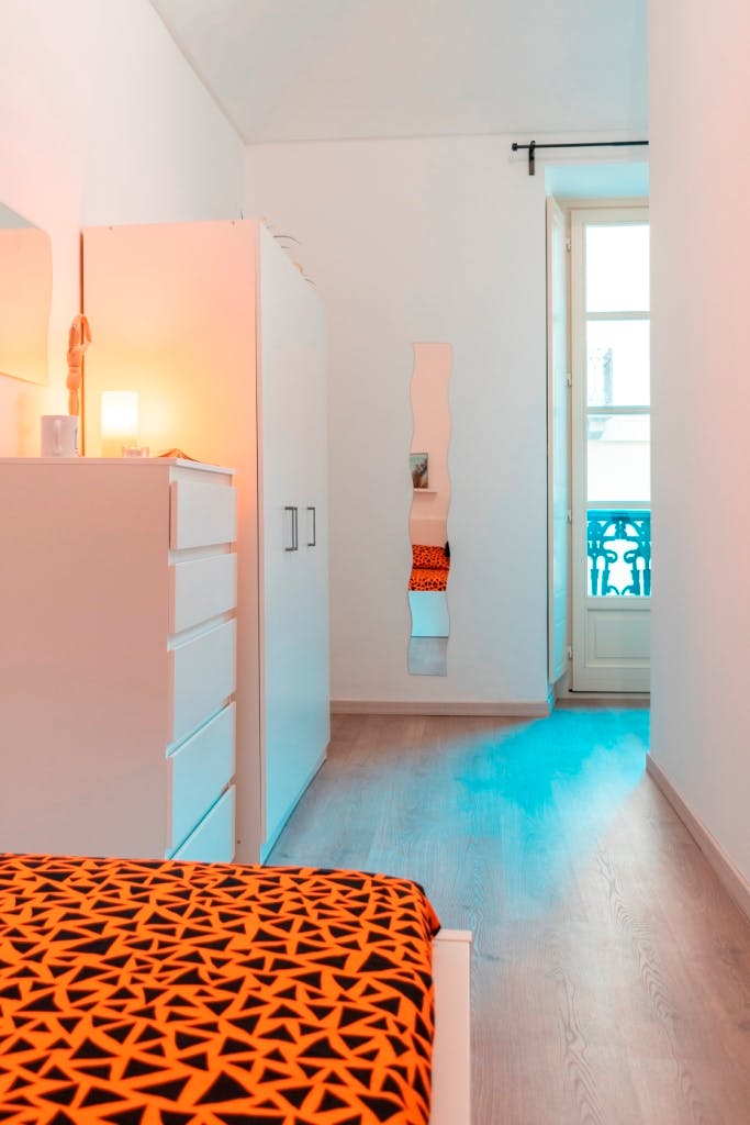 Single room Turin, 1 bed, 13m² — photo 14
