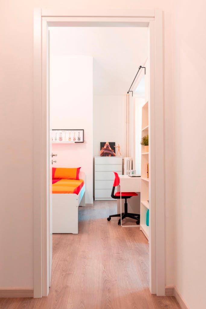 Single room Turin, 1 bed, 13m² — photo 18