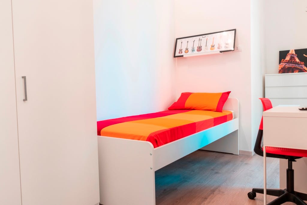 Single room Turin, 1 bed, 13m² — photo 13
