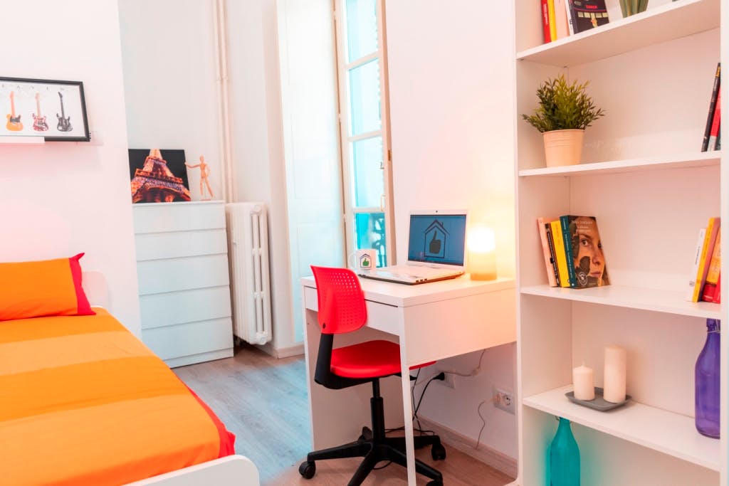 Single room Turin, 1 bed, 13m² — photo 17